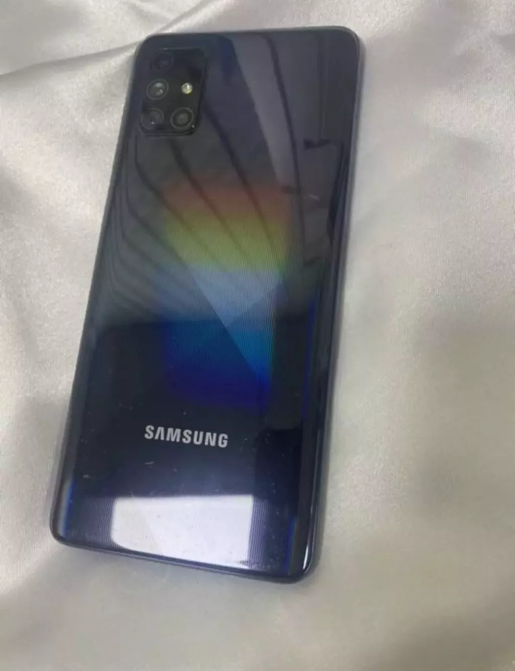 Купить б/у Samsung Galaxy A71 (Астана Женис24)-1