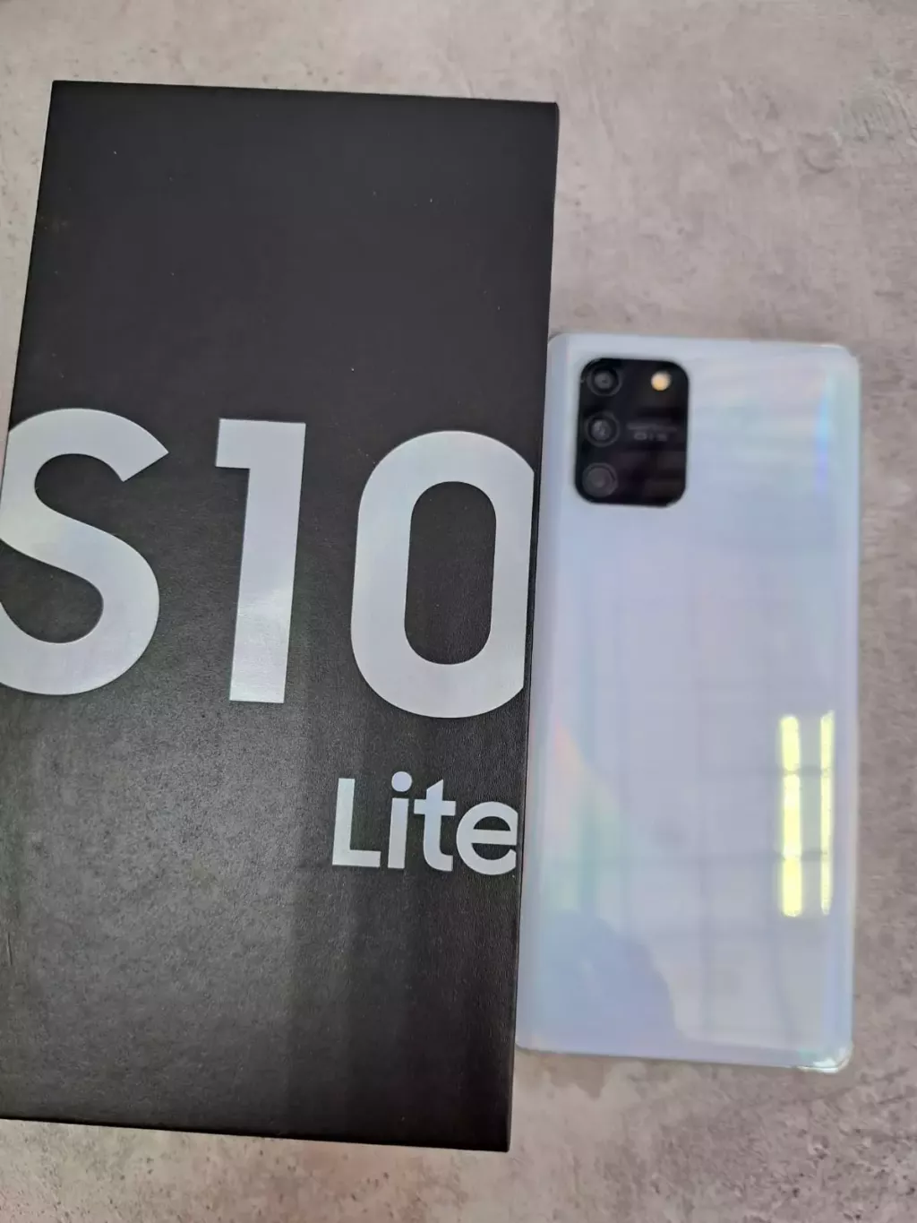 Samsung Galaxy S10 Lite 128 гб, Костанай 1015, лот 320889 б/у купить по  низкой цене в Костанае 8805