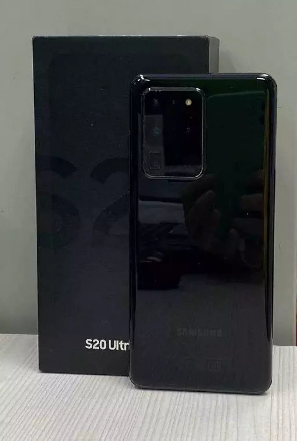 Купить б/у Samsung Galaxy S20 Ultra, 128 Гб ( Актау)-0