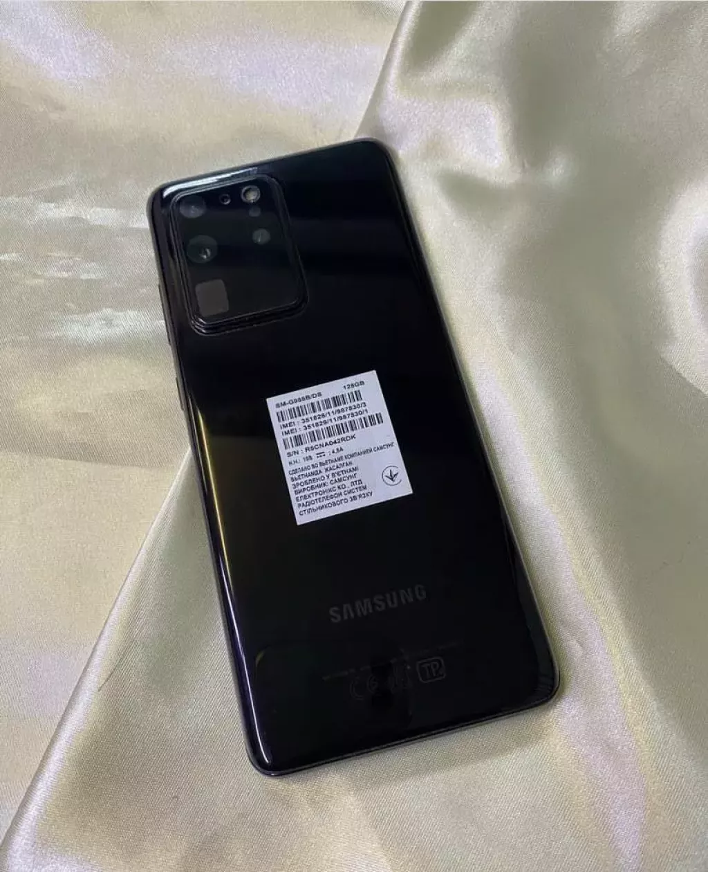 Купить б/у Samsung galaxy S20 Ultra-0