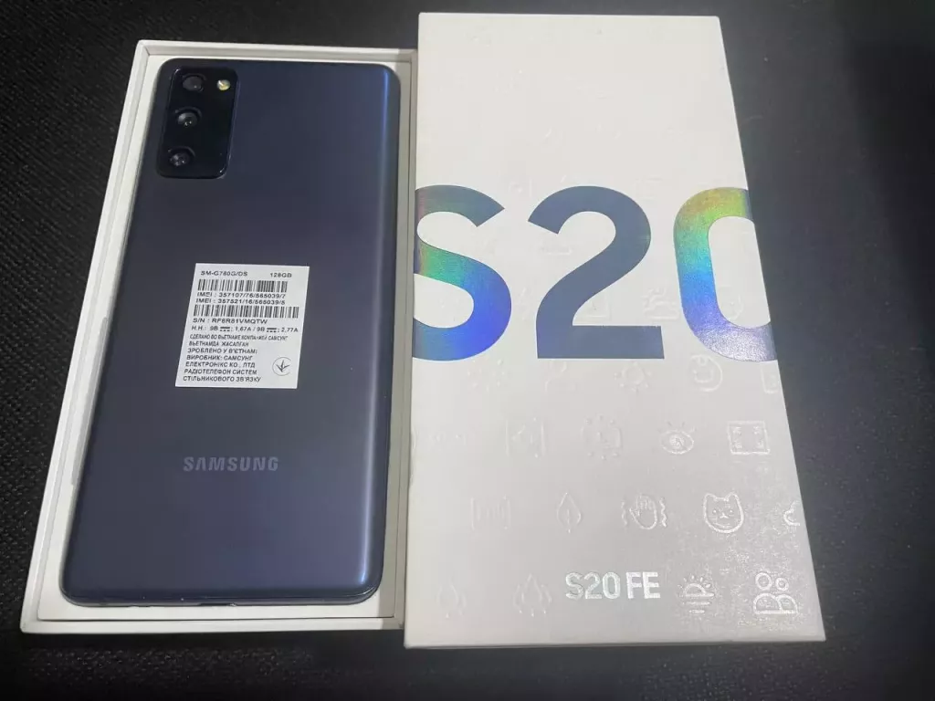 Купить б/у Samsung Galaxy S20FE (Жезказган)-0