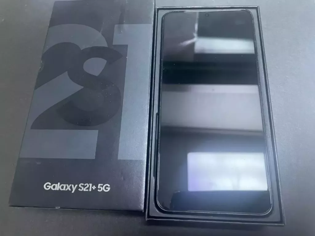 Купить б/у Samsung Galaxy S21 Plus 128 gb (Жезказган)-0