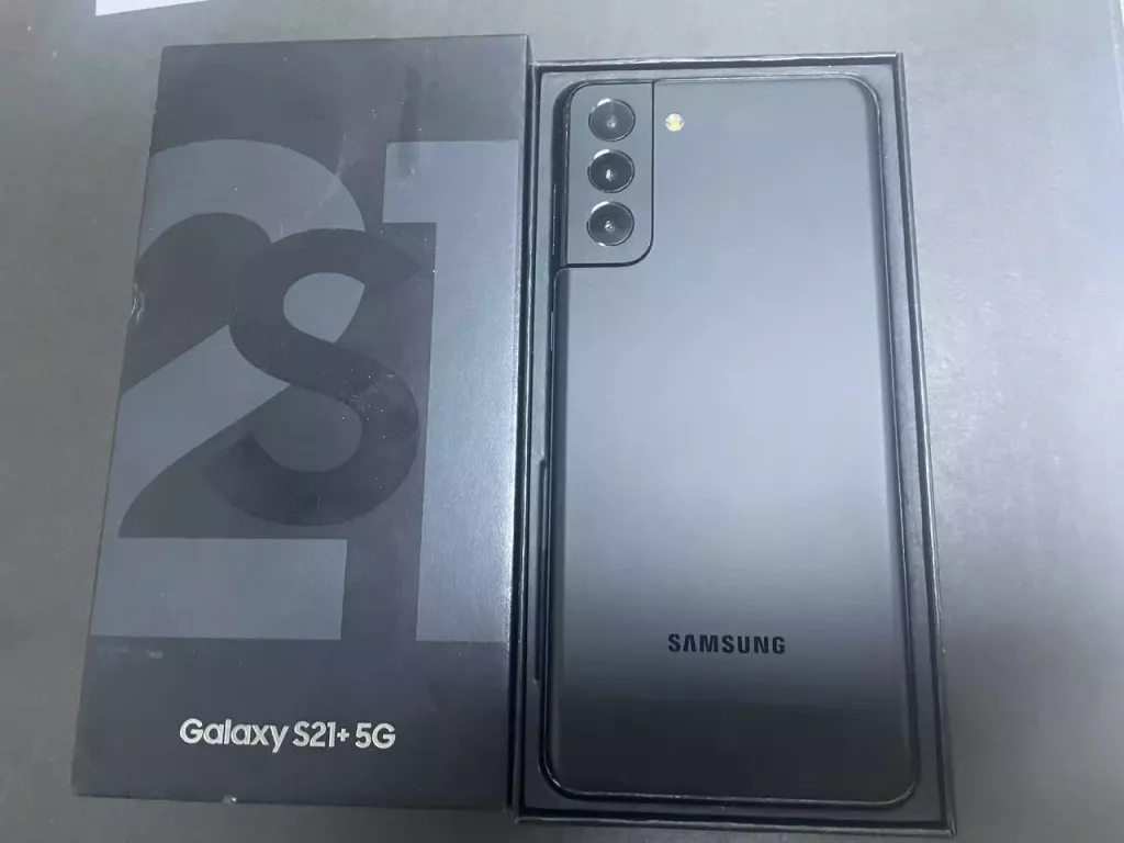 Купить б/у Samsung Galaxy S21 Plus 128 gb (Жезказган)-1