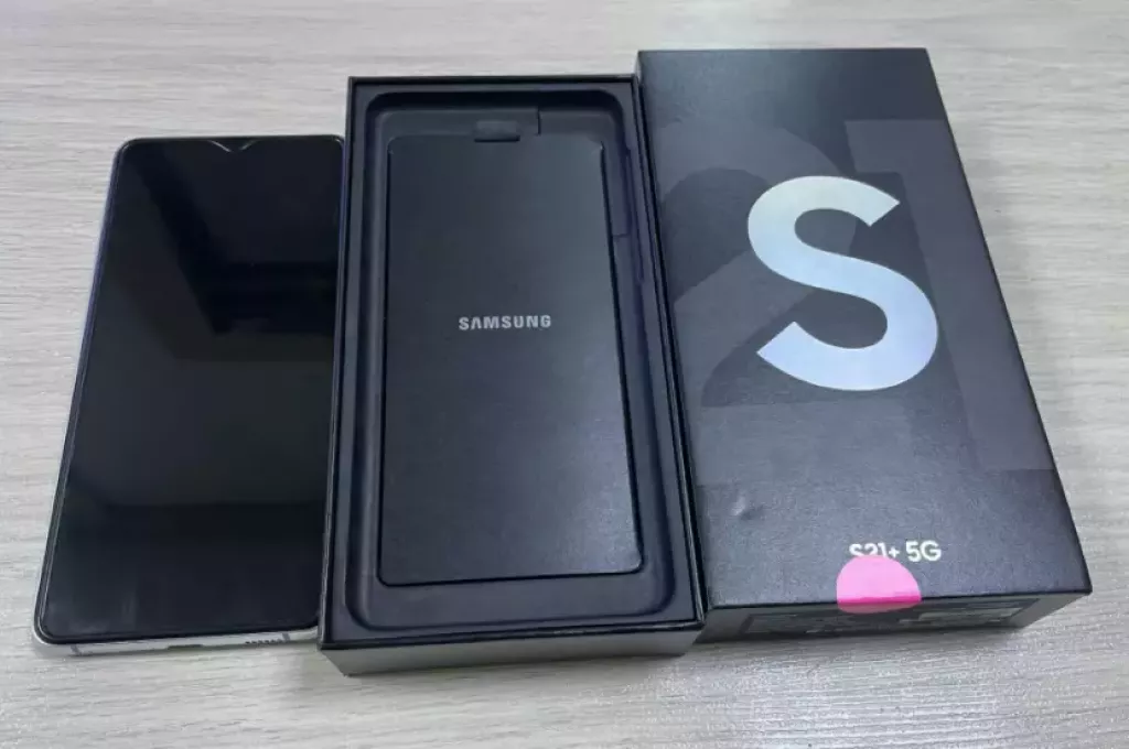 Купить б/у Samsung Galaxy S21 Plus 256 gb (Жезказган)-1