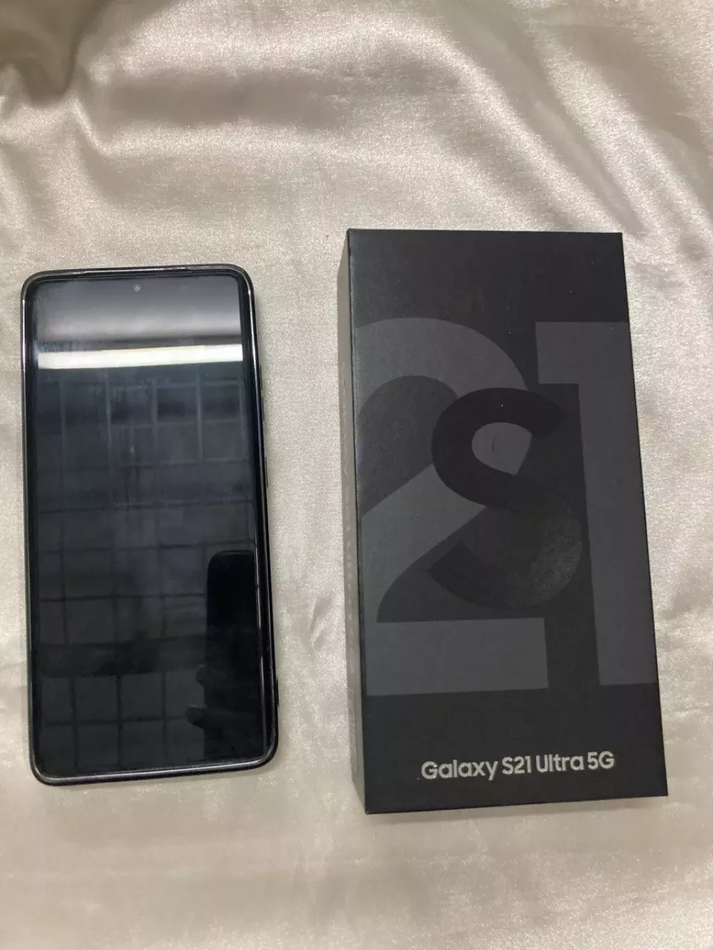 Купить б/у Samsung Galaxy S21 Ultra 256 Gb лот 283563 ( Житикара)-0