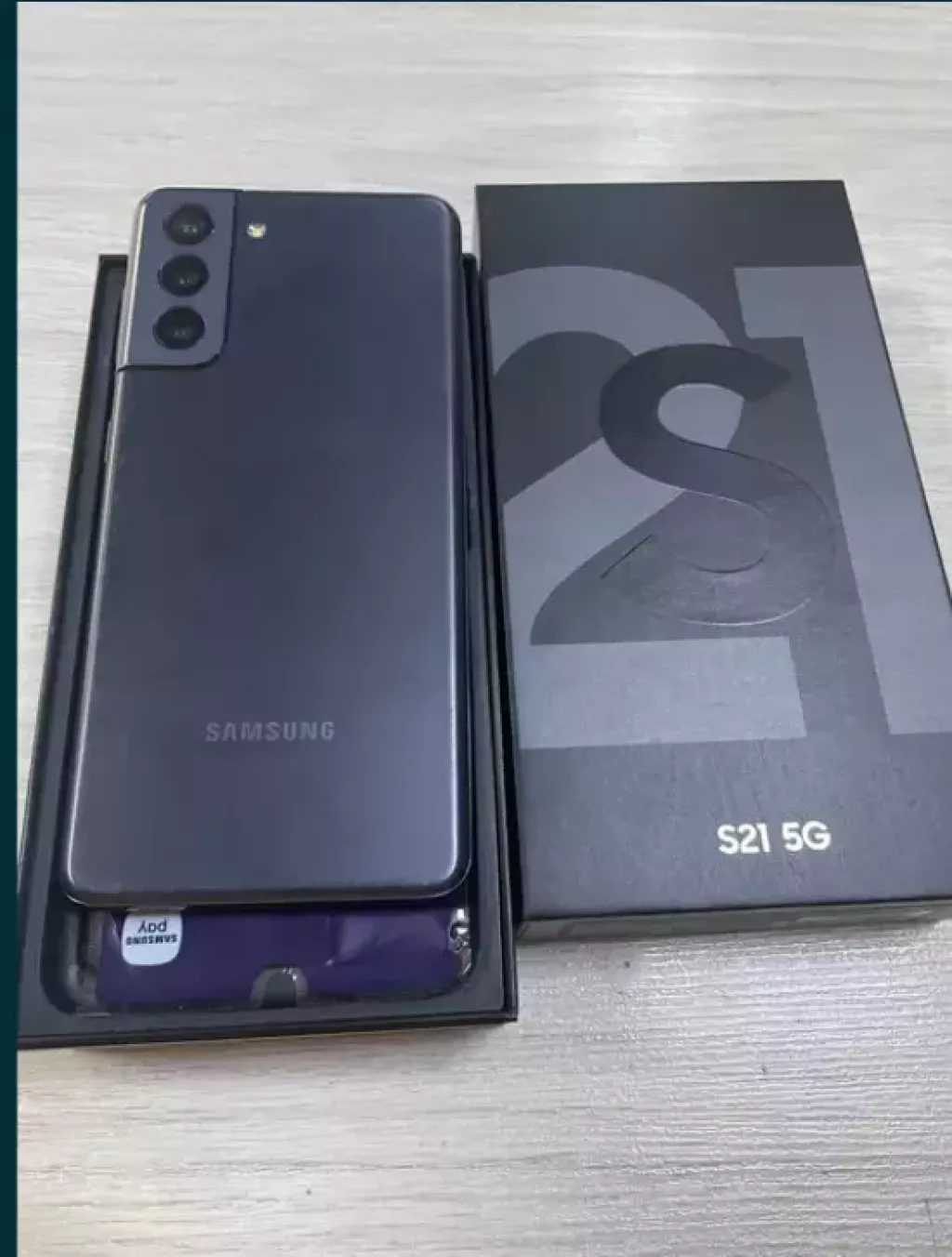 Купить б/у Samsung Galaxy S21 (Жезказган)-0