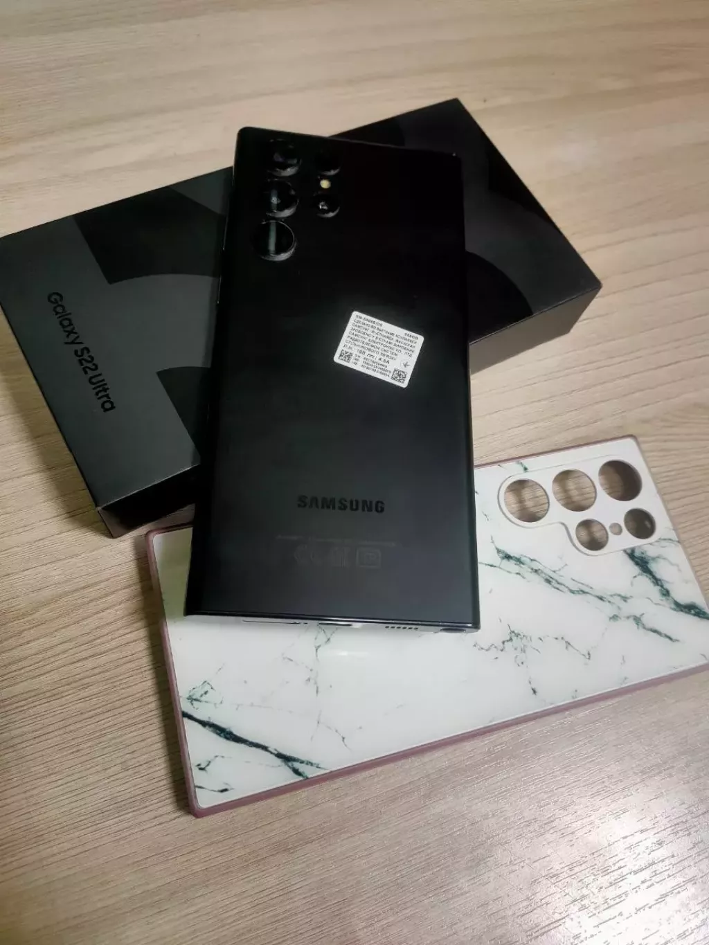 Купить б/у Samsung Galaxy S22 Ultra (Астана, Куйши Дина 31 )-2