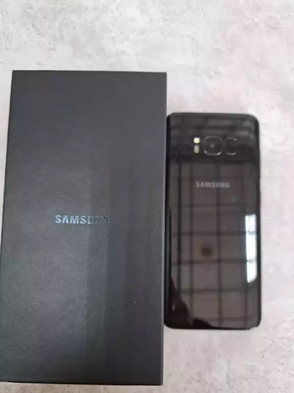 Купить б/у Samsung Galaxy S8,  64 гб, Костанай 1015, лот 366244 -0