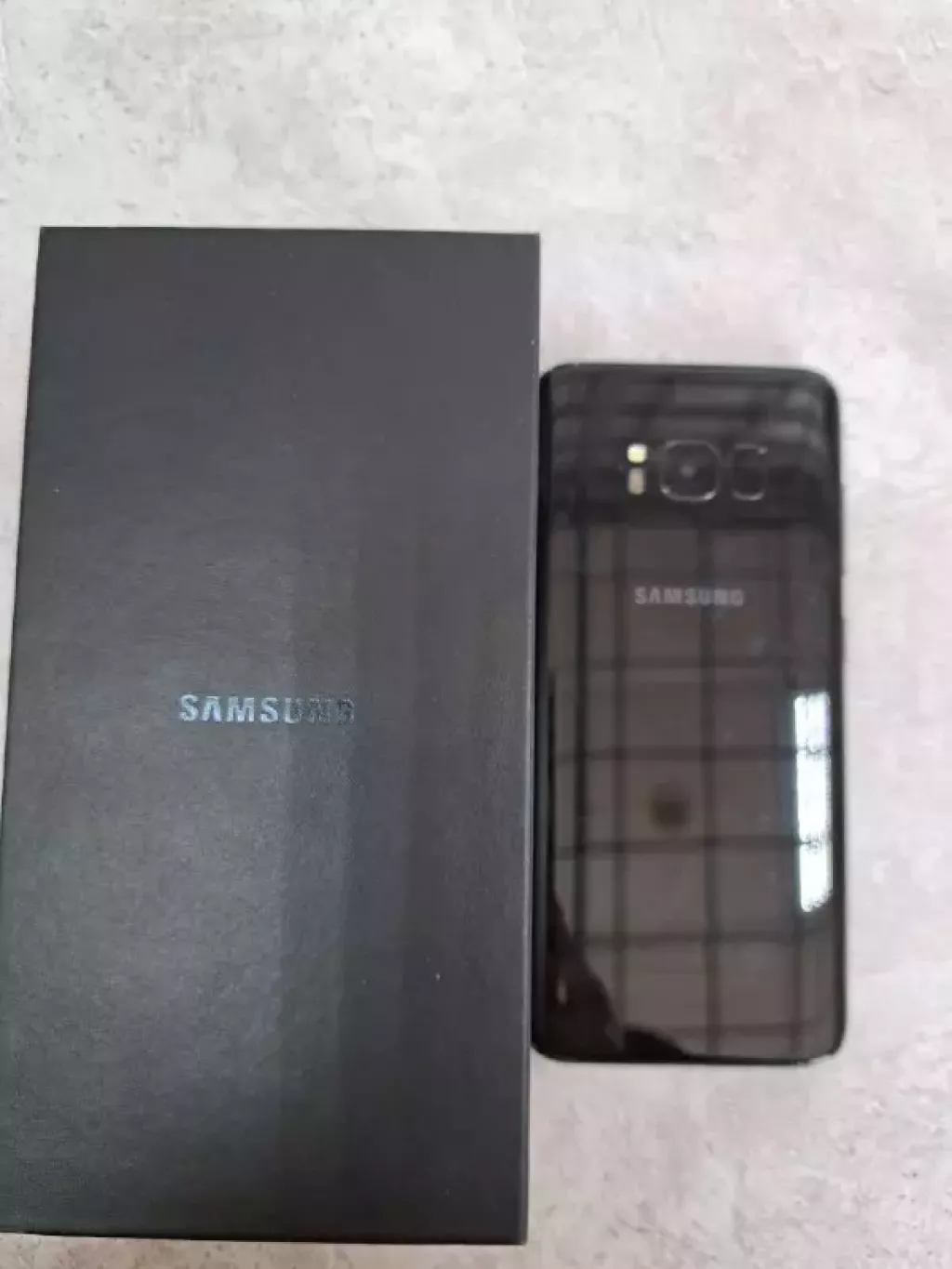 Samsung Galaxy S8, 64 гб, Костанай 1015, лот 366244 б/у купить по низкой  цене в Костанае 8989