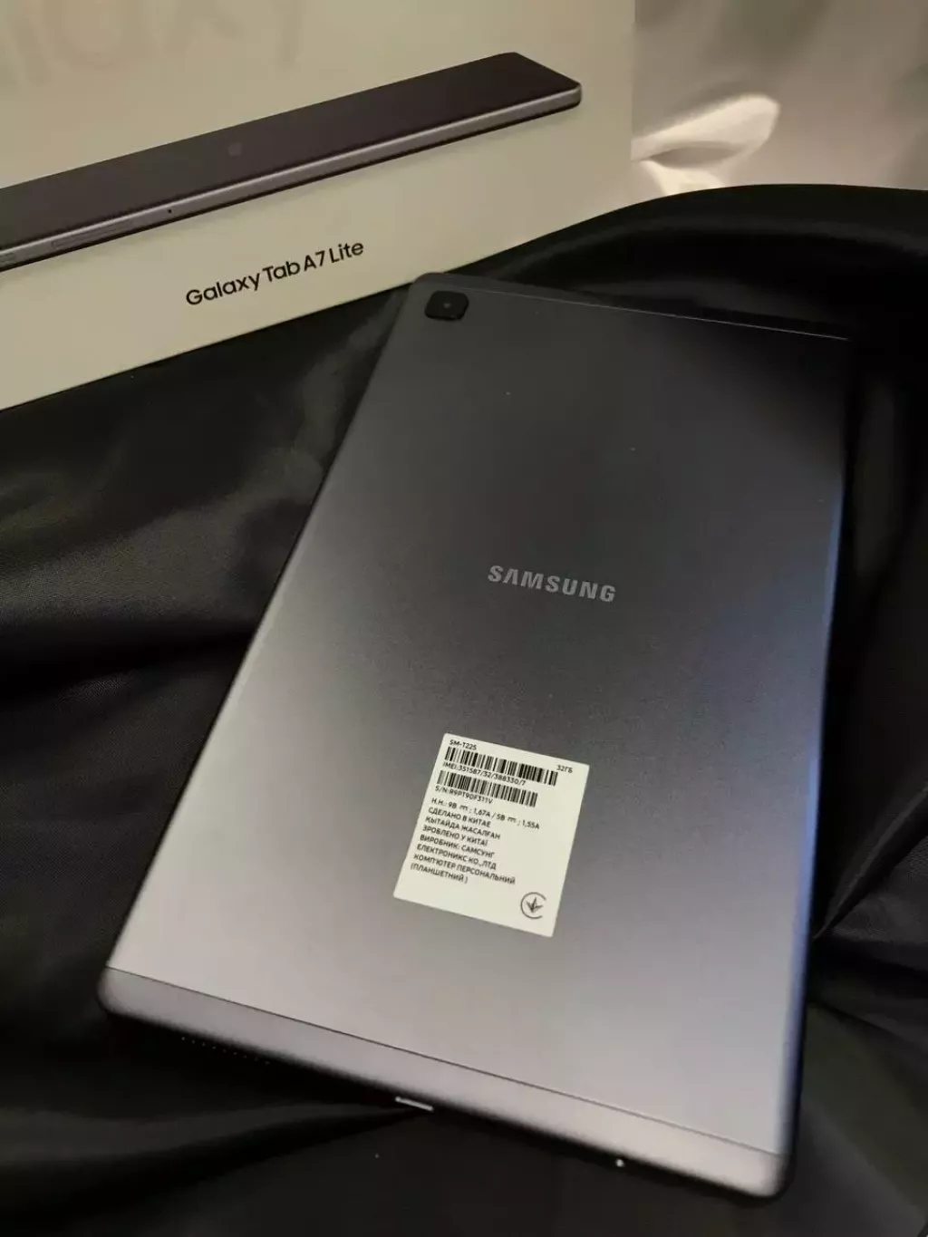 Купить б/у Samsung Galaxy Tab A7 Lite SM-T225, 32 Gb (Темиртау, Мира 104а)-0