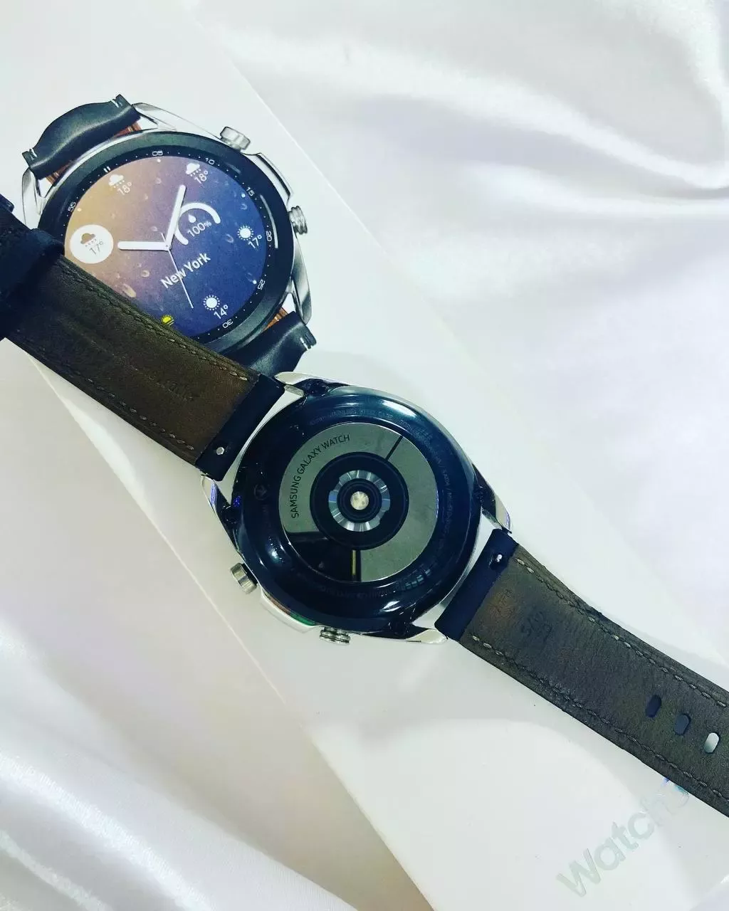 Купить б/у Samsung Galaxy Watch 3-1