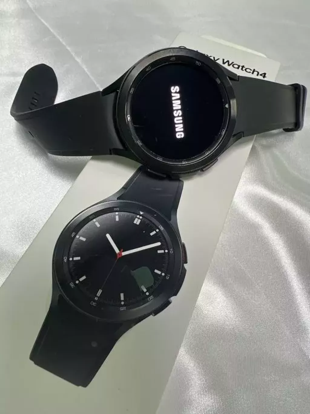 Купить б/у Samsung Galaxy watch 4 (Актау)-0