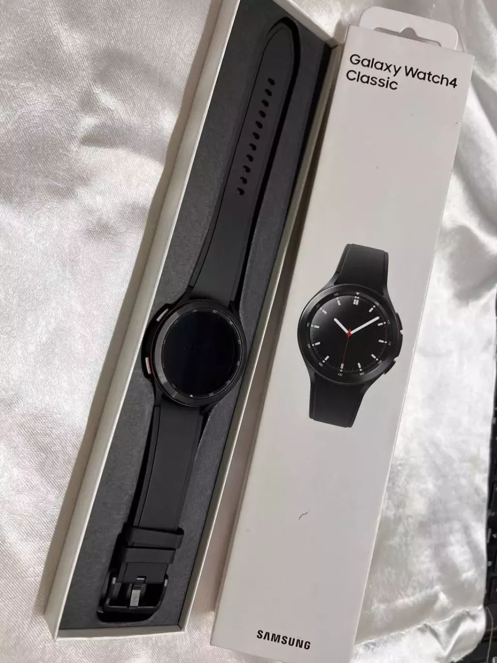 Купить б/у Samsung Galaxy Watch 4 Classic 46мм (Кызылорда)-0