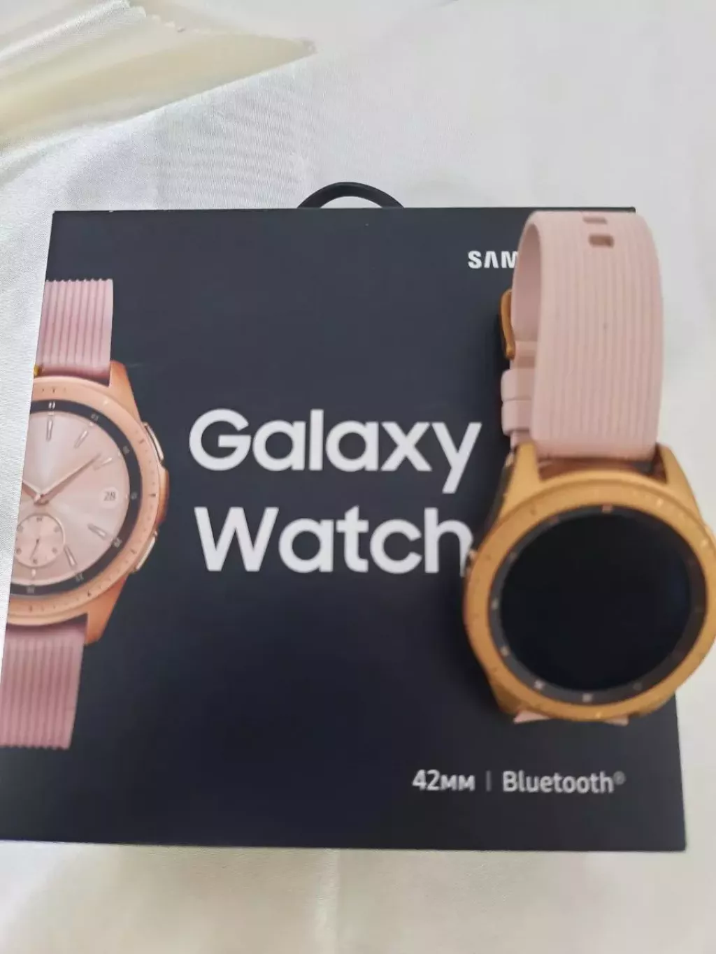 Купить б/у Samsung Galaxy Watch 42 mm-1