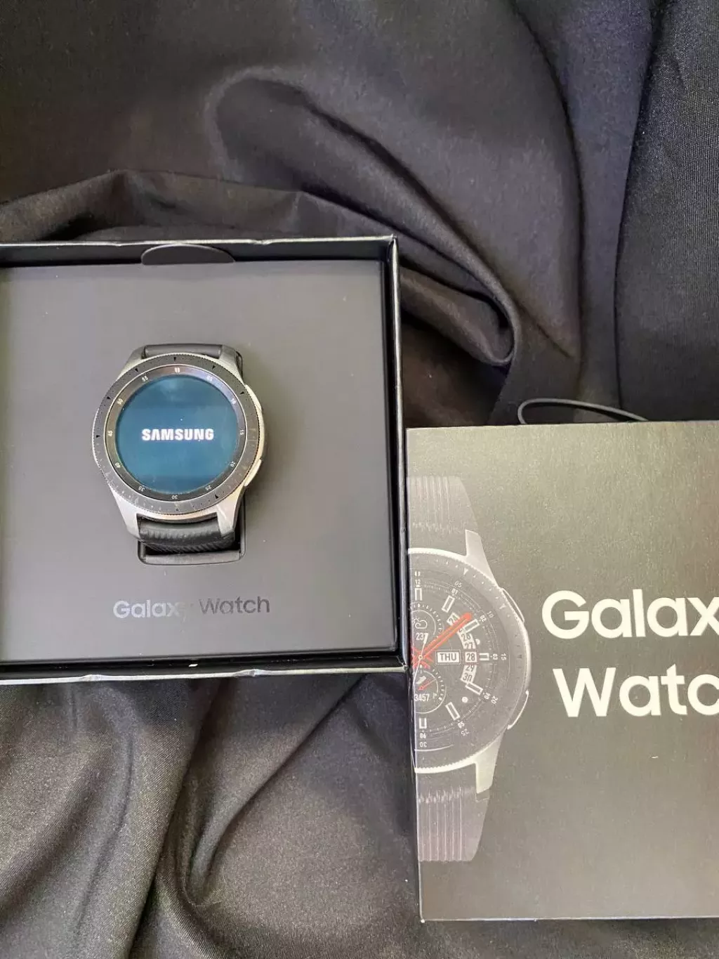 Купить б/у Samsung Galaxy Watch 46mm-0