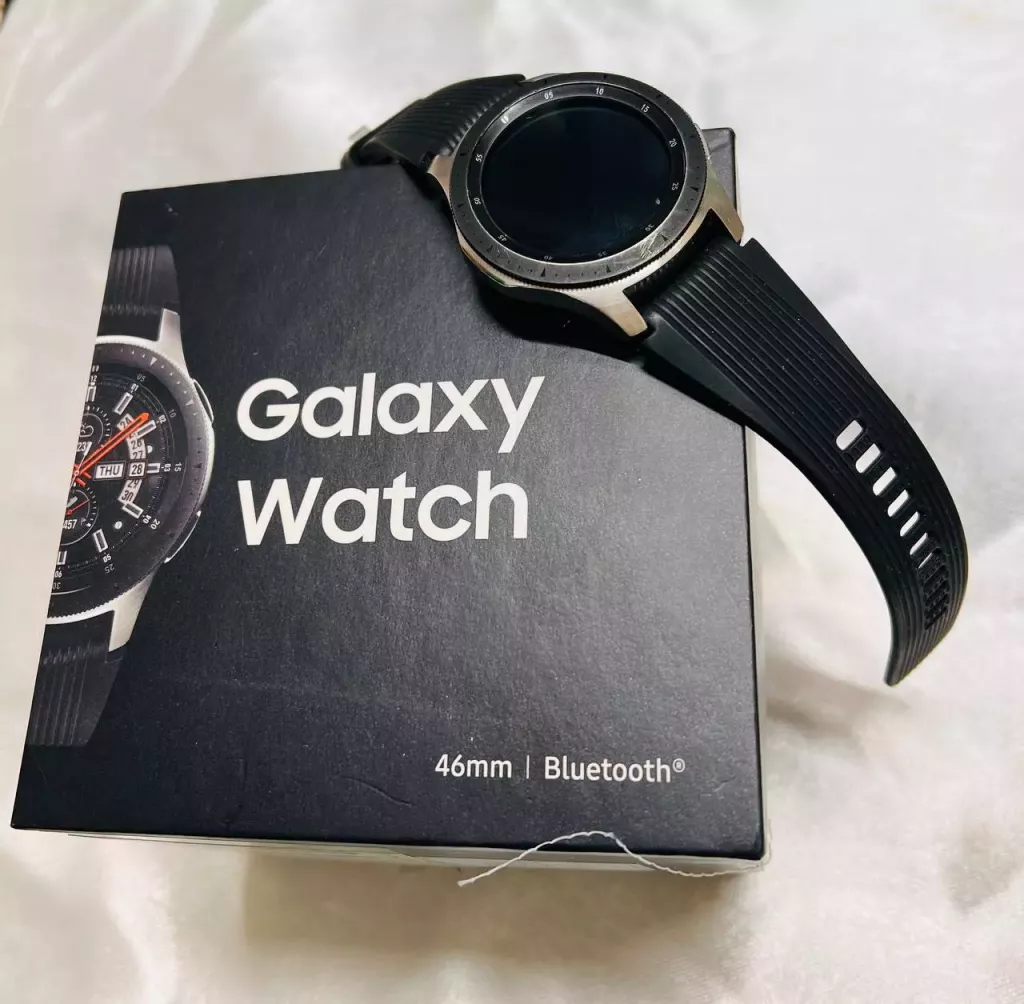 Купить б/у Samsung Galaxy Watch 46mm (Кызылорда)-0