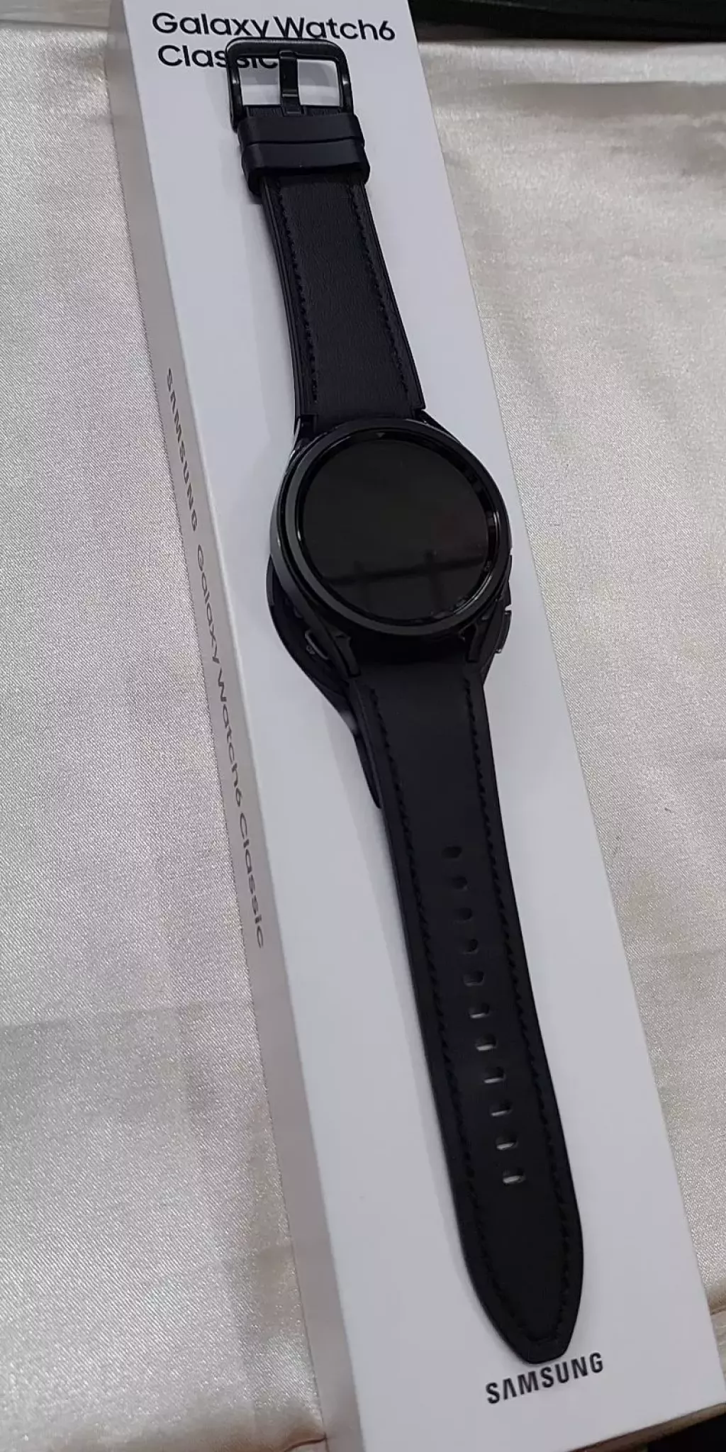 Купить б/у Samsung Galaxy Watch 6 Classic 43mm (Житикара) Лот 370211-2