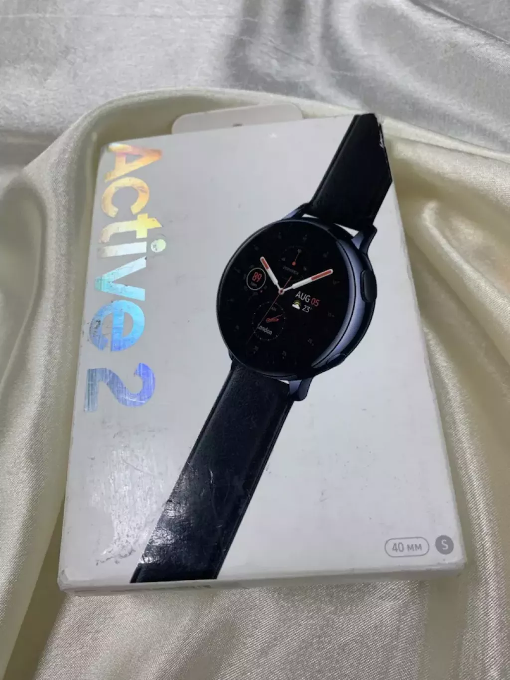 Купить б/у Samsung Galaxy watch activ 40 mm-0