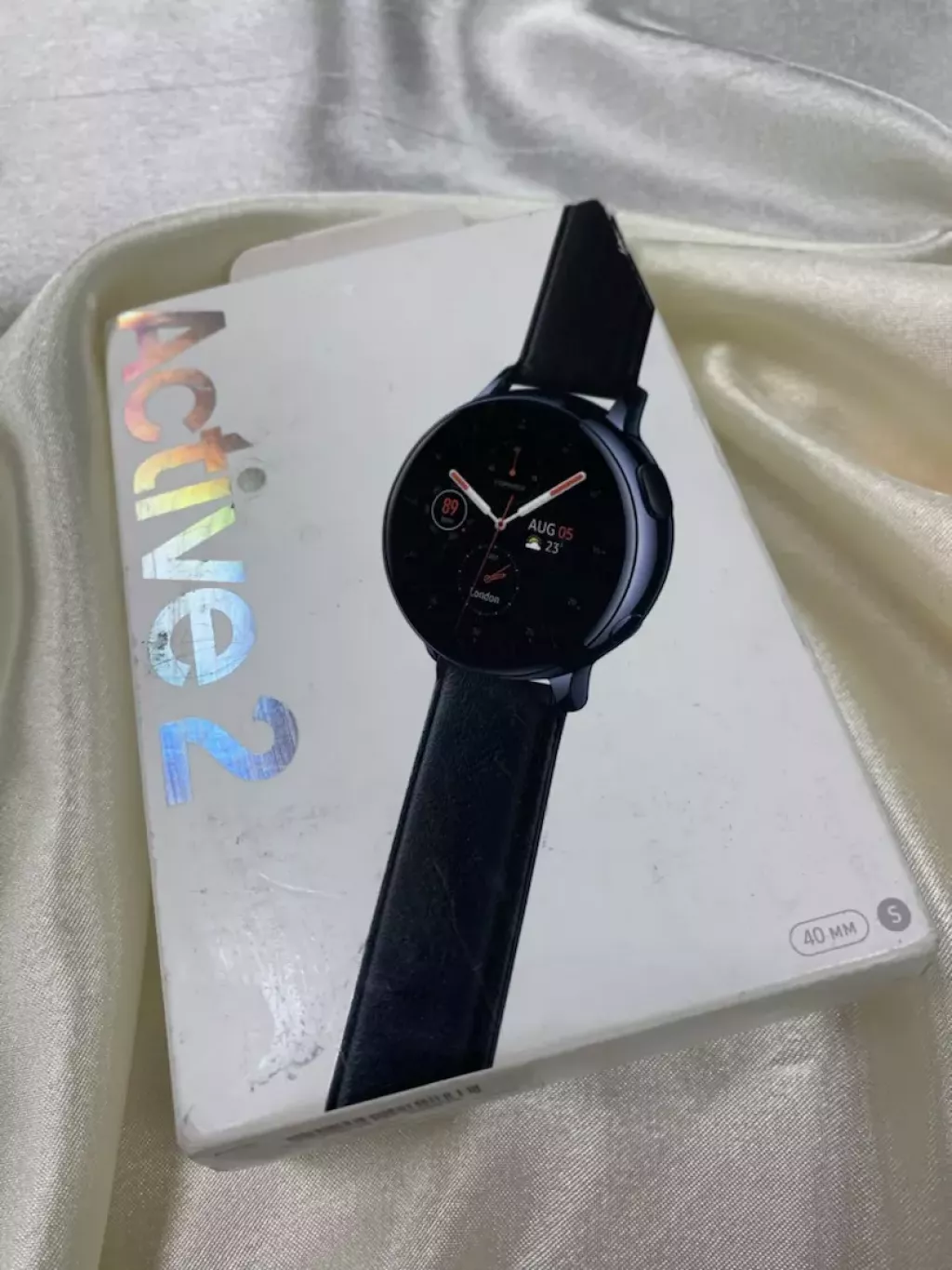 Купить б/у Samsung Galaxy watch activ 40 mm-1