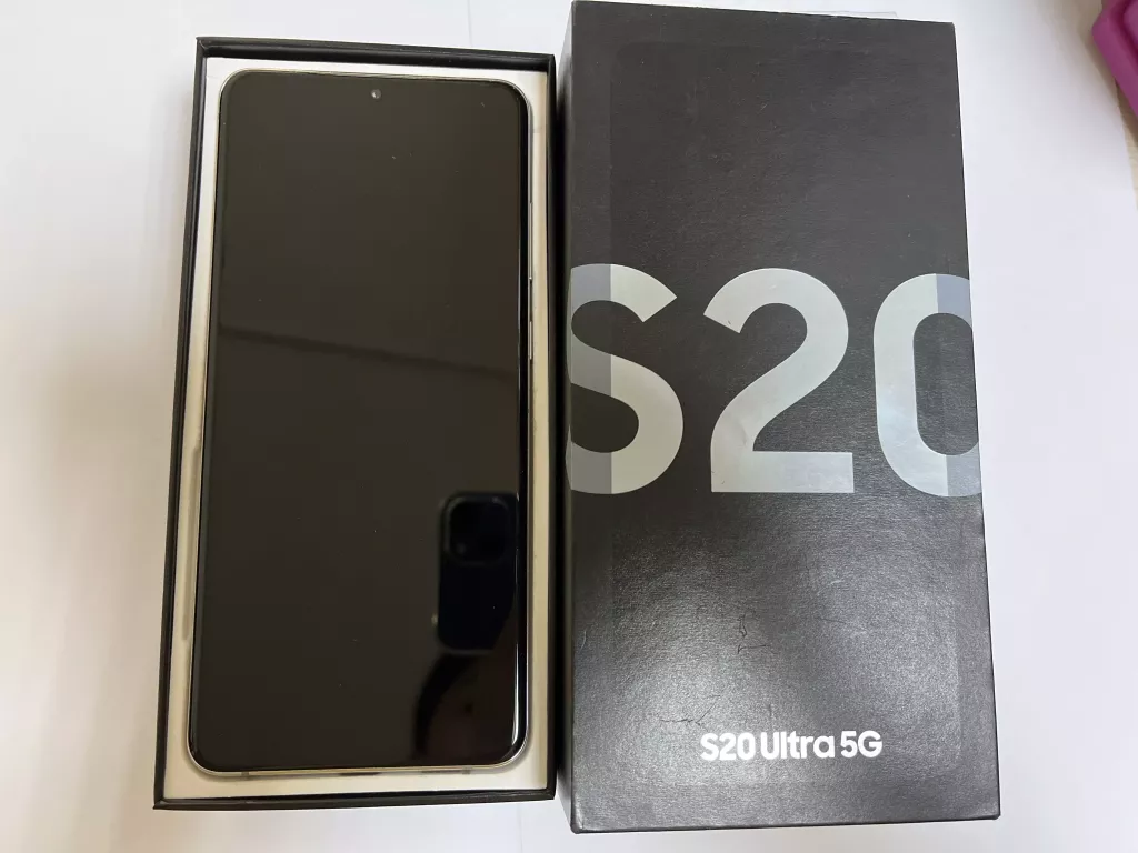 Купить б/у Samsung  S20 Ultra 5G-0