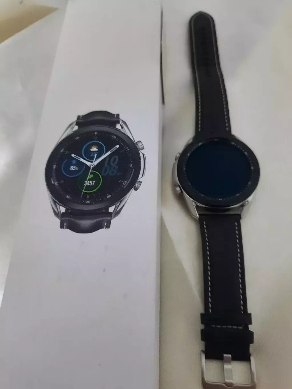 Купить б/у Samsung Watch 3 45 mm-0