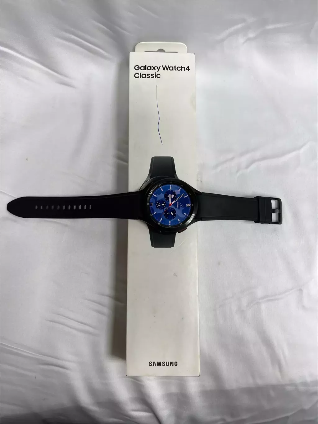Купить б/у Samsung Watch4 Classic {Алматы}-1