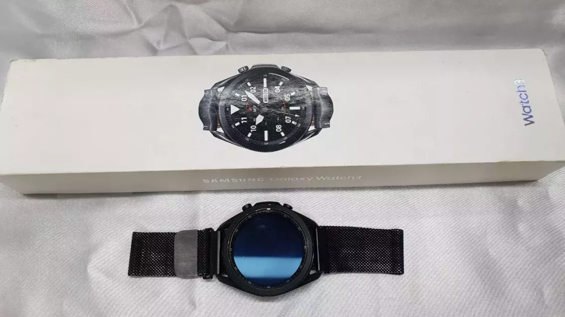 Купить б/у Смарт- часы Samsung Galaxy Watch 3 45mm. Астана, Женыс 24-0