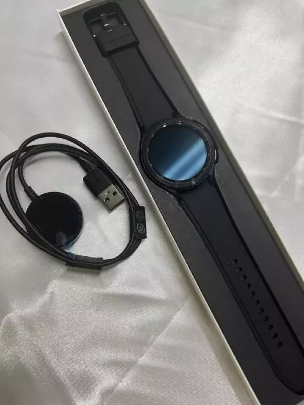 Купить б/у Смарт часы Samsung Watch 4 Classic 46mm( Актау 6)-2