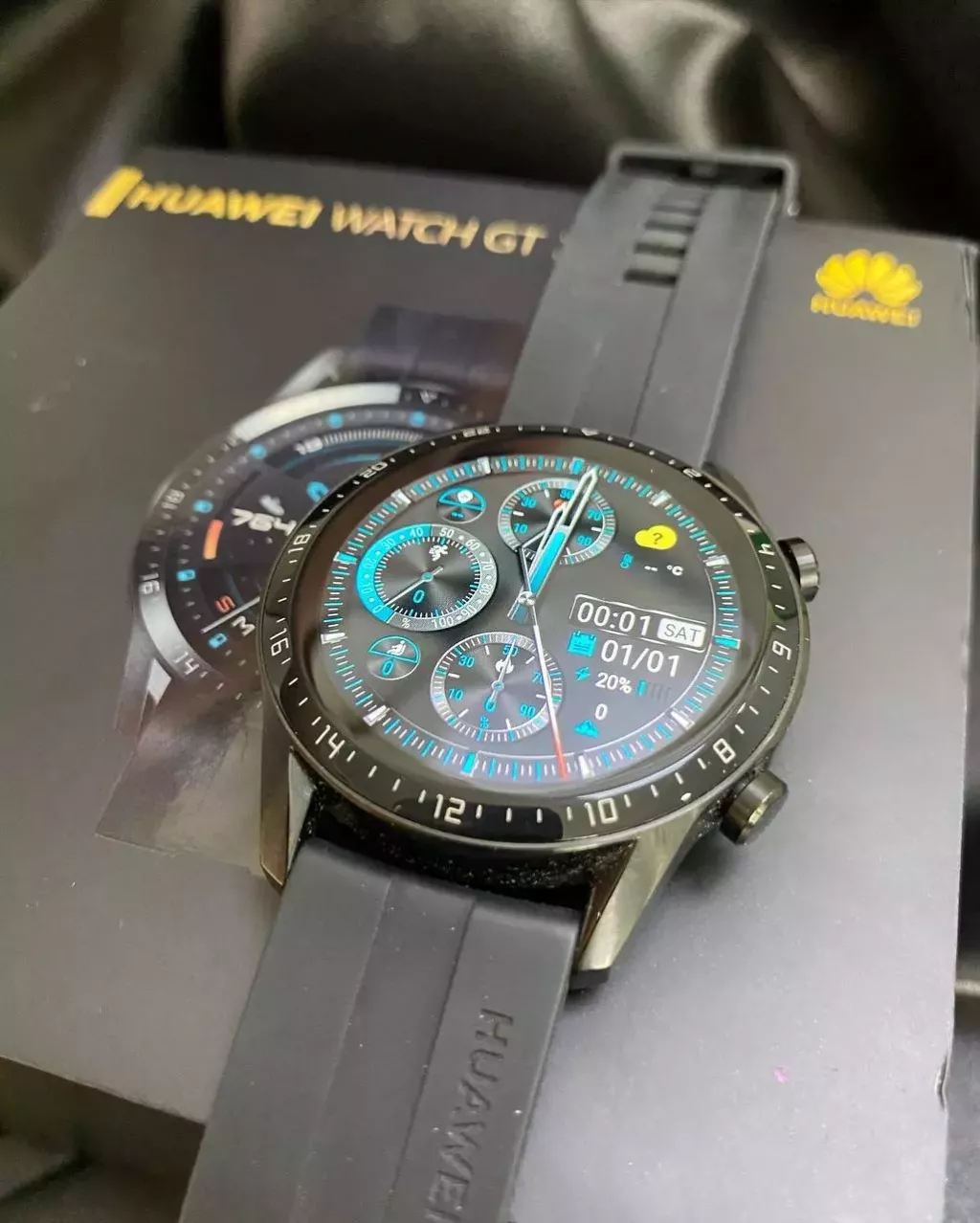 Купить б/у Смарт-часы Huawei Watch GT 2-0