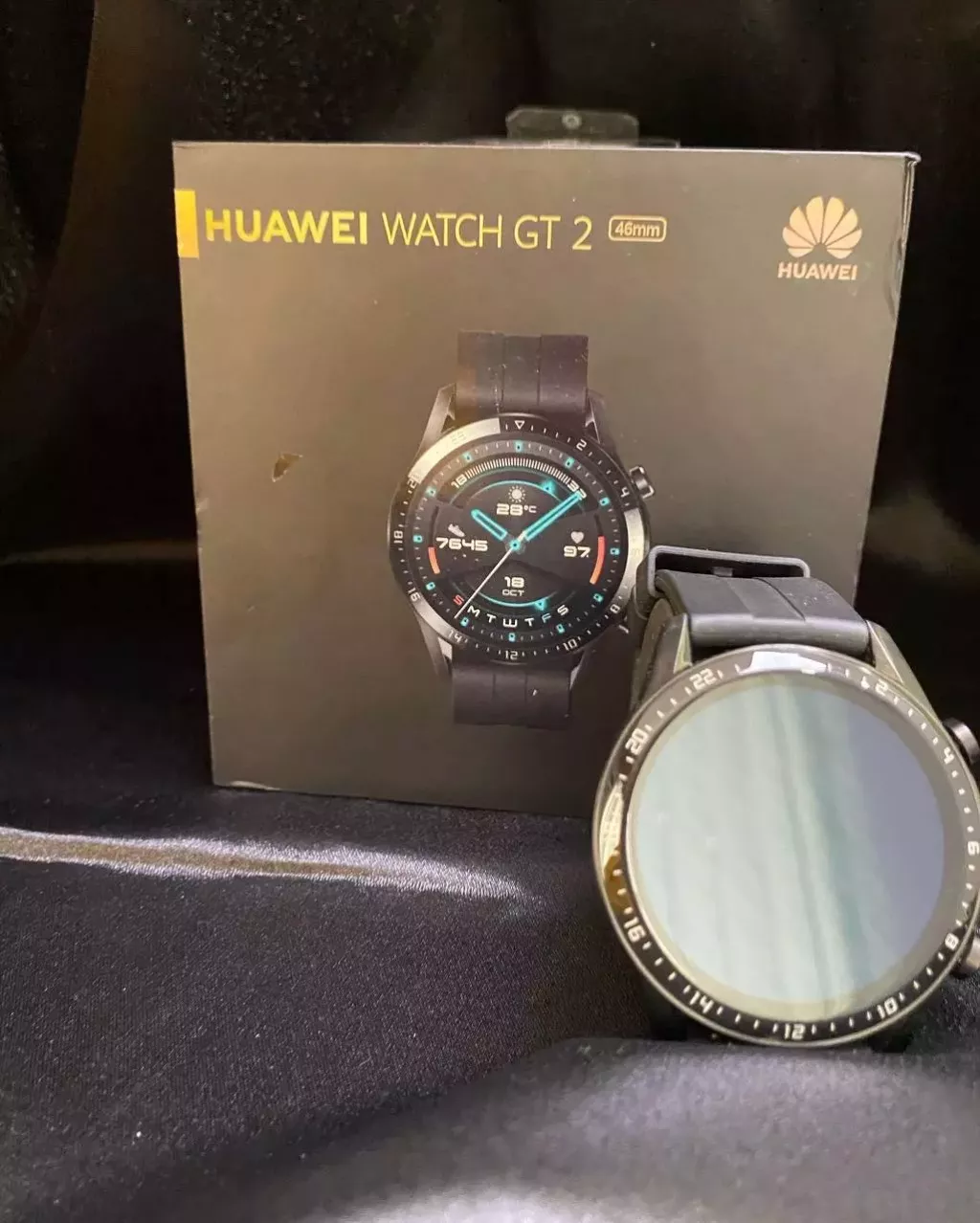 Купить б/у Смарт-часы Huawei Watch GT 2-1