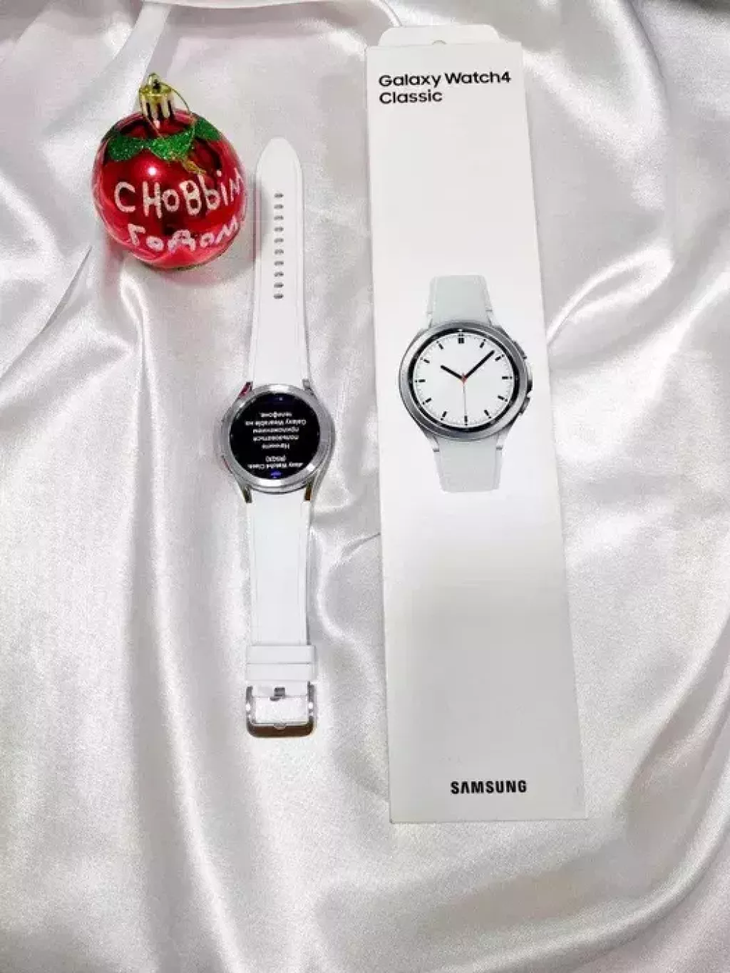 Купить б/у Смарт-часы Samsung Galaxy Watch 4 Classic 414-0
