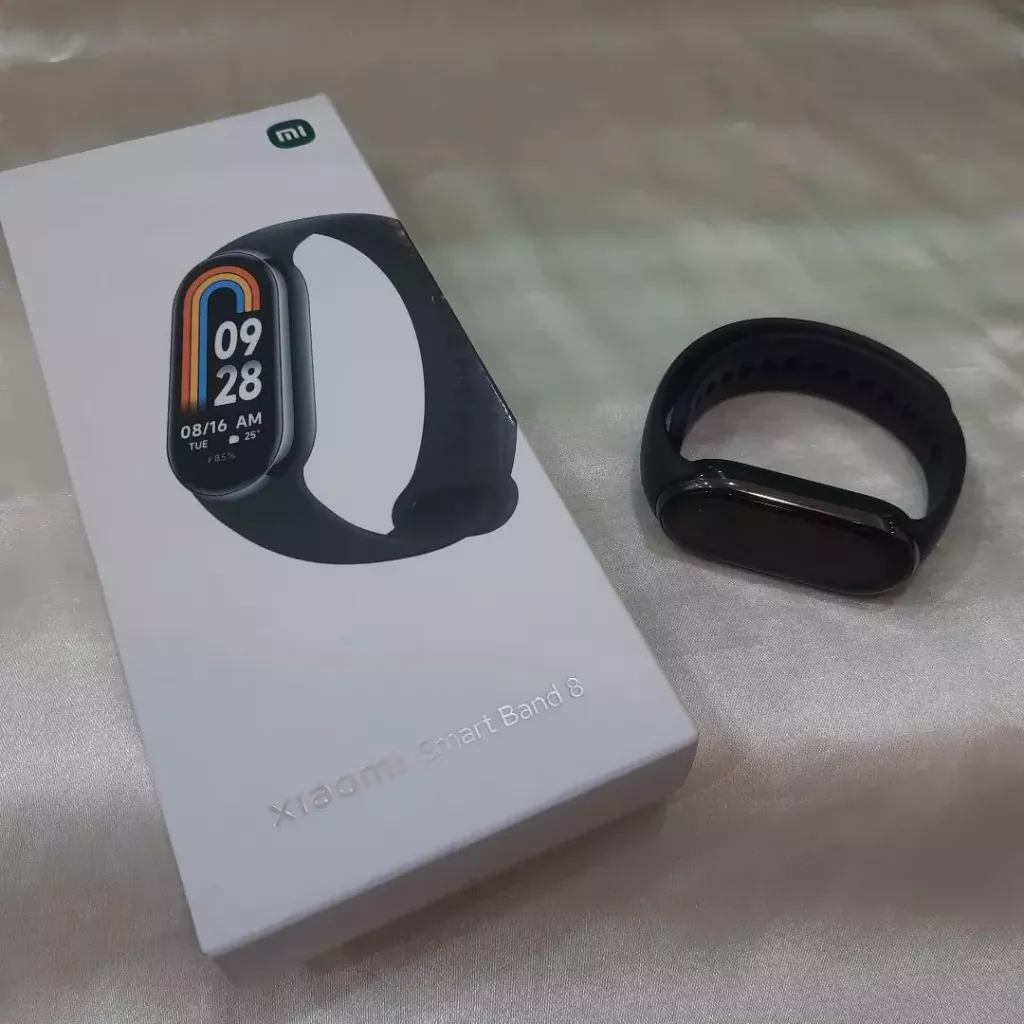 Купить б/у Смарт-часы Xiaomi Mi Band 8 (1001-Костанай) -0
