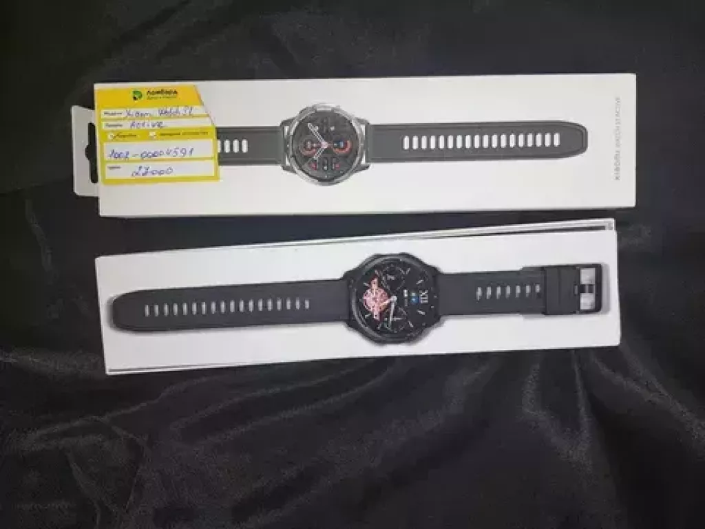 Купить б/у Смарт-часы Xiaomi Watch S1 Active(Костанай 1014) лот 216093-0