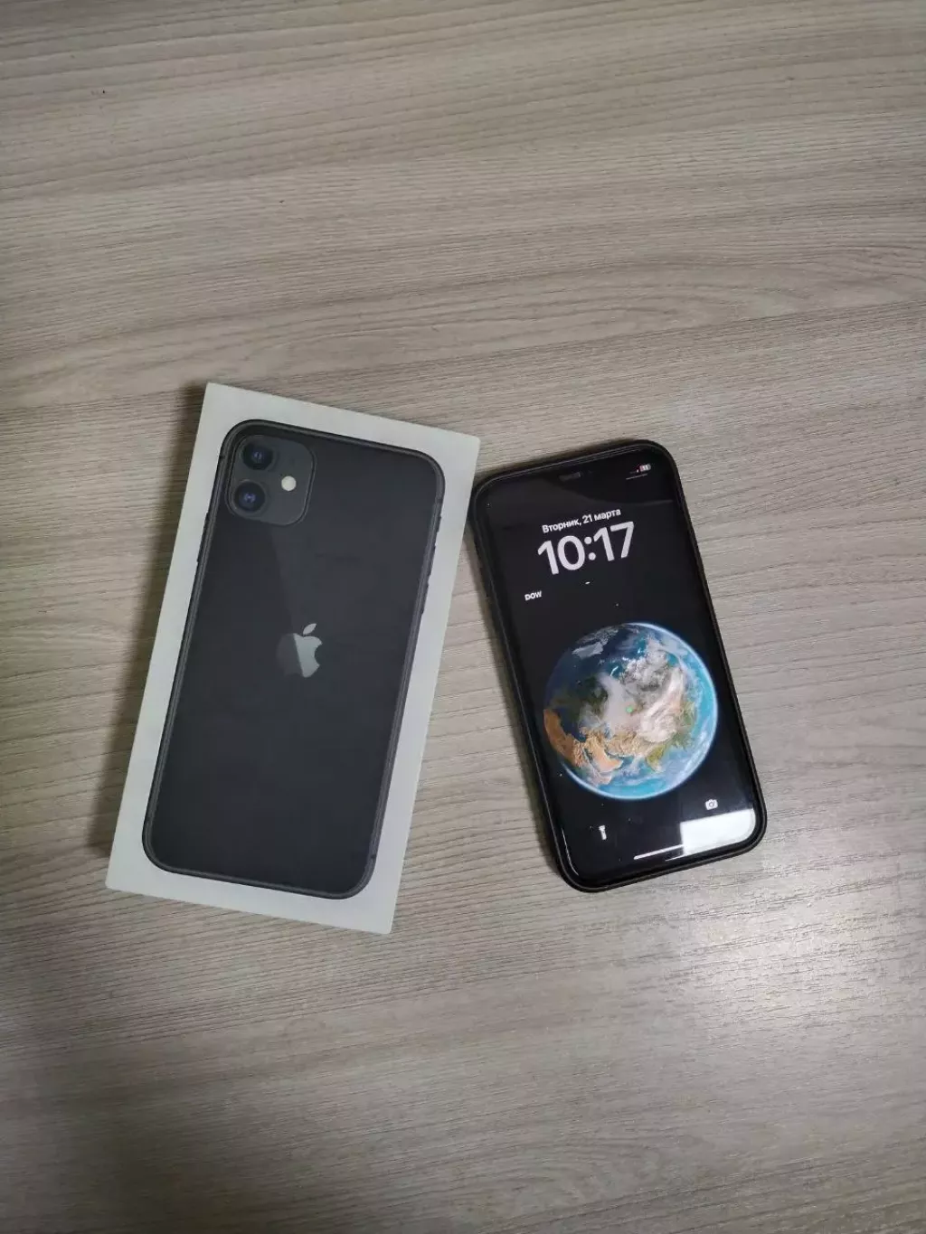 Купить б/у Смартфон Apple iPhone 11 (Астана, Республика 9)-0