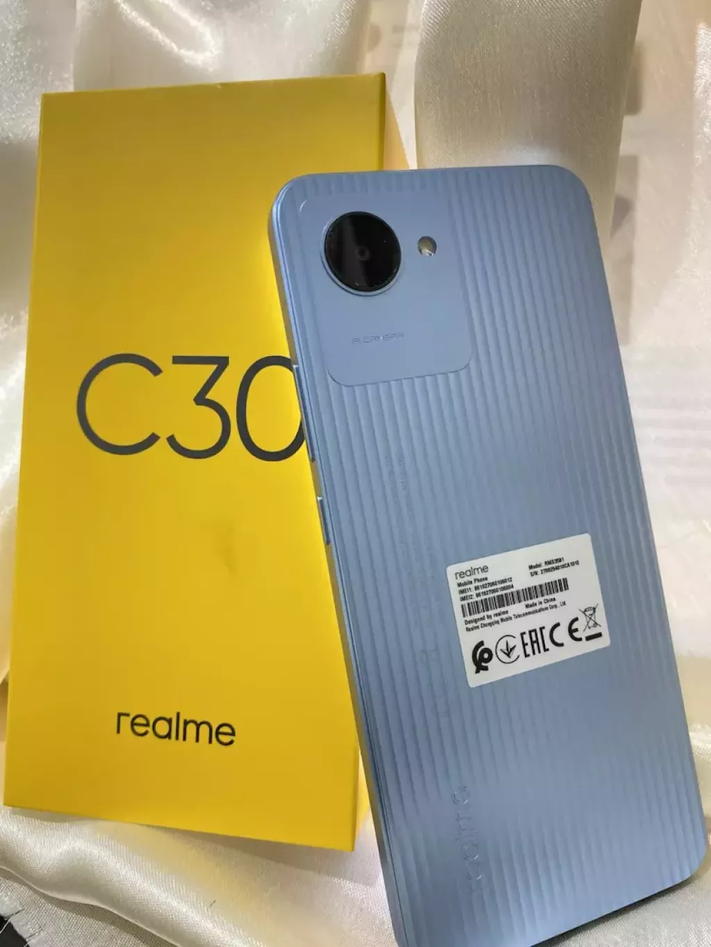 Смартфон Oppo Realme C30 б/у купить по низкой цене в Аркалыке 6927