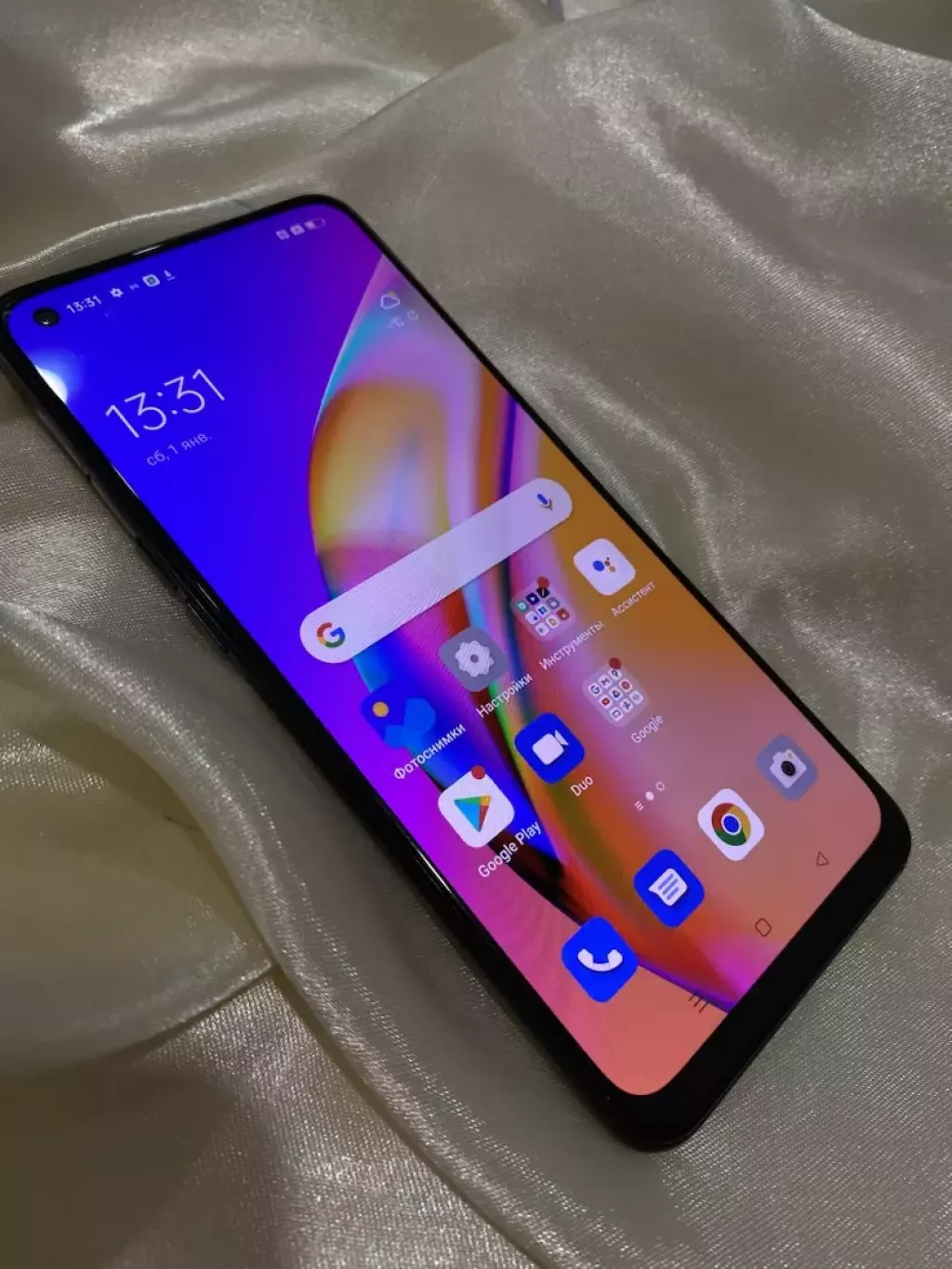 Смартфон Oppo Reno 5 Lite 128 Gb б/у купить по низкой цене в Аркалыке 7523