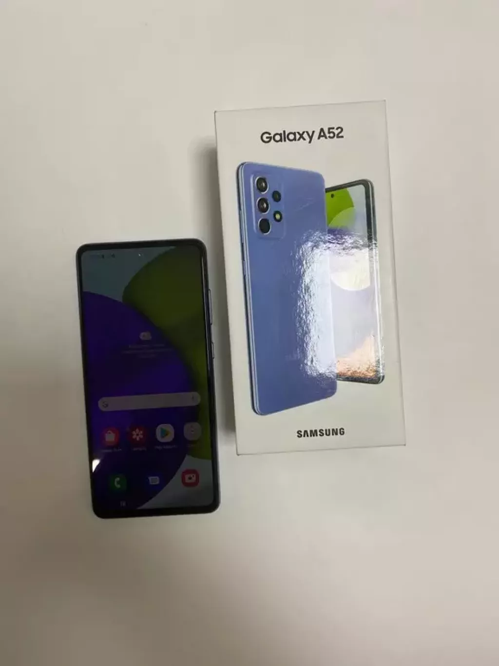 Купить б/у Смартфон Samsung A52-2