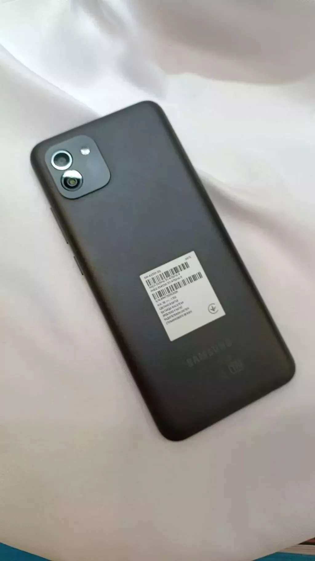 Смартфон Samsung Galaxy A03, г.Астана (0106) б/у купить по низкой цене в  Нур-Султане 5366