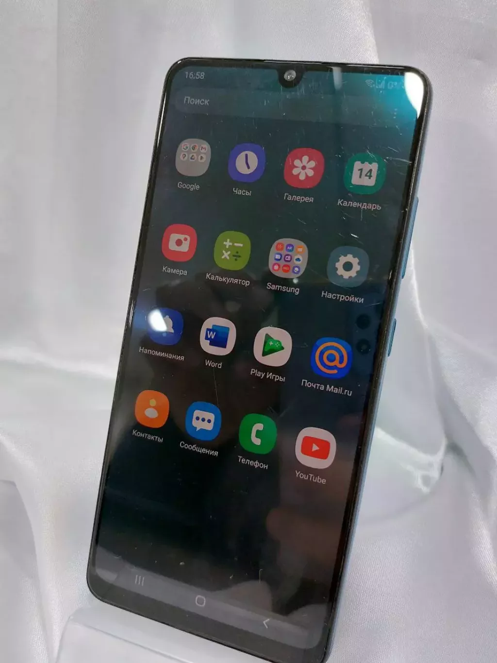 Купить б/у Смартфон  Samsung Galaxy A32 Актобе (403)-0