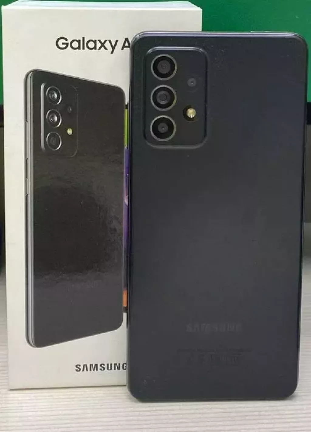 Купить б/у Смартфон Samsung Galaxy A52, 128 Гб ( Актау-0