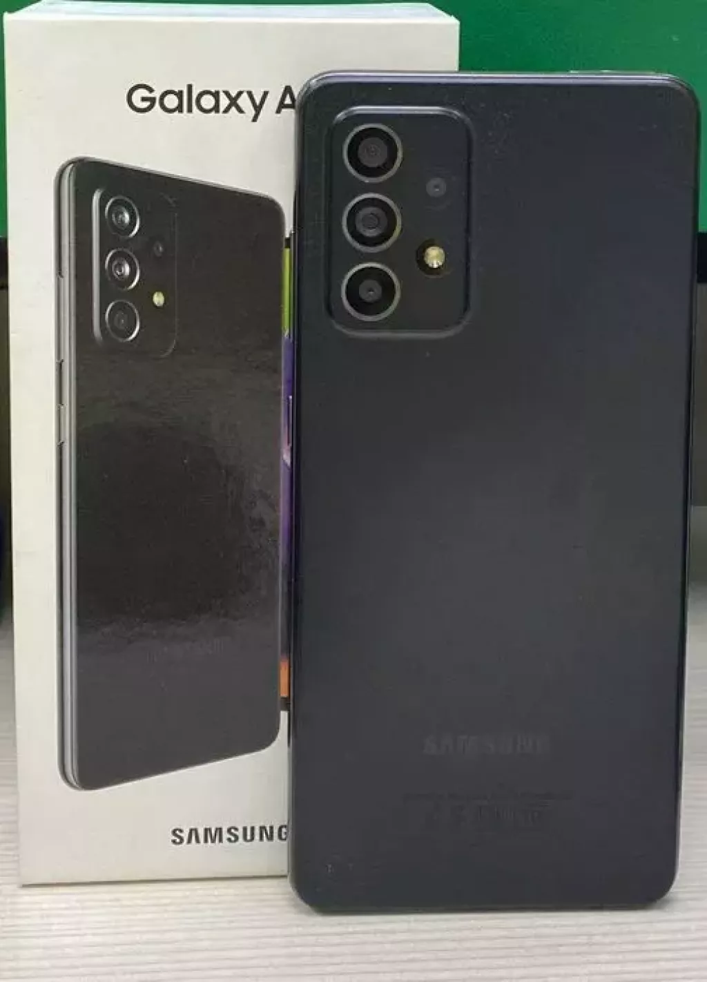 Смартфон Samsung Galaxy A52, 128 Гб ( Актау б/у купить по низкой цене в  Актау 4569