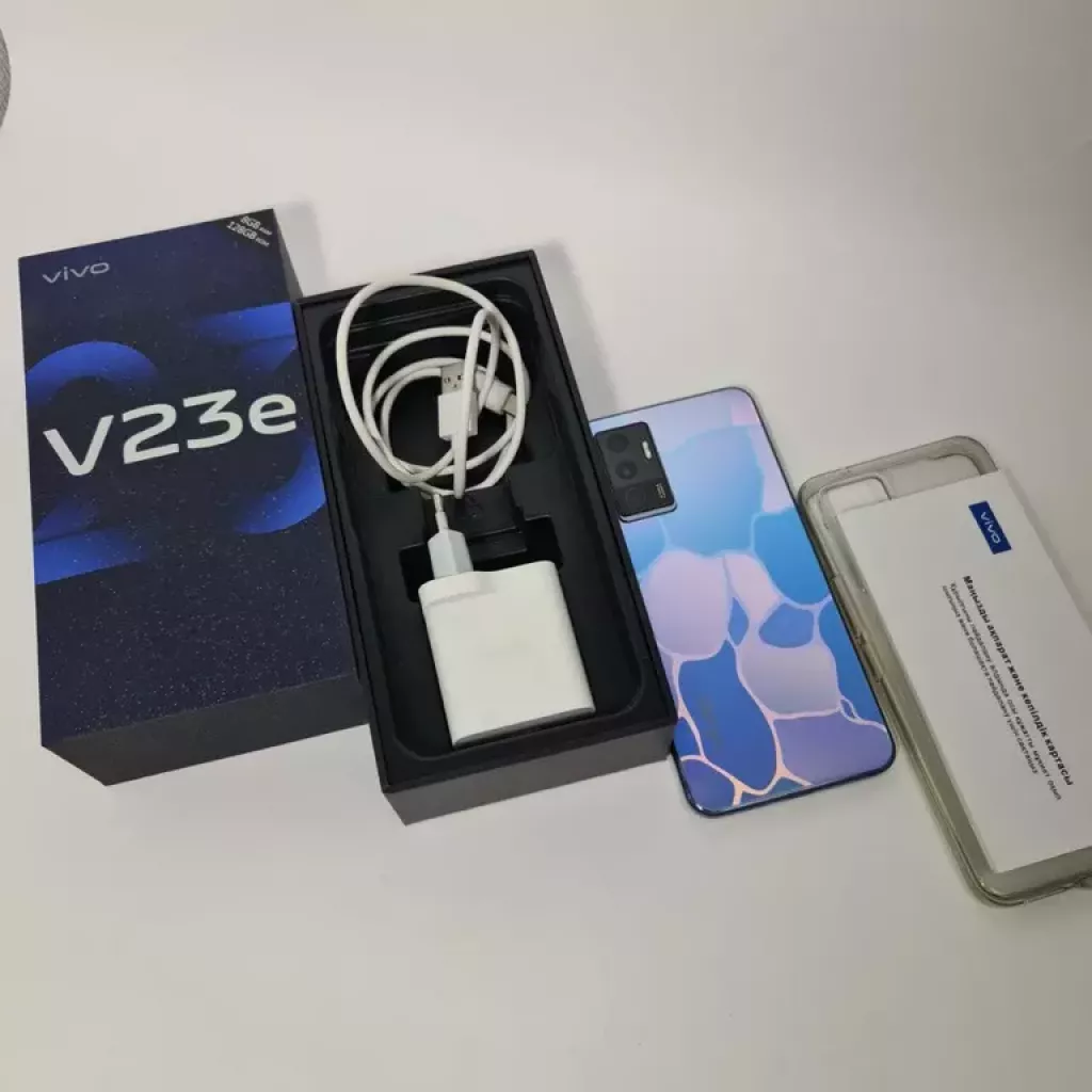 Смартфон Vivo V23e б/у купить по низкой цене в Петропавловске 2173