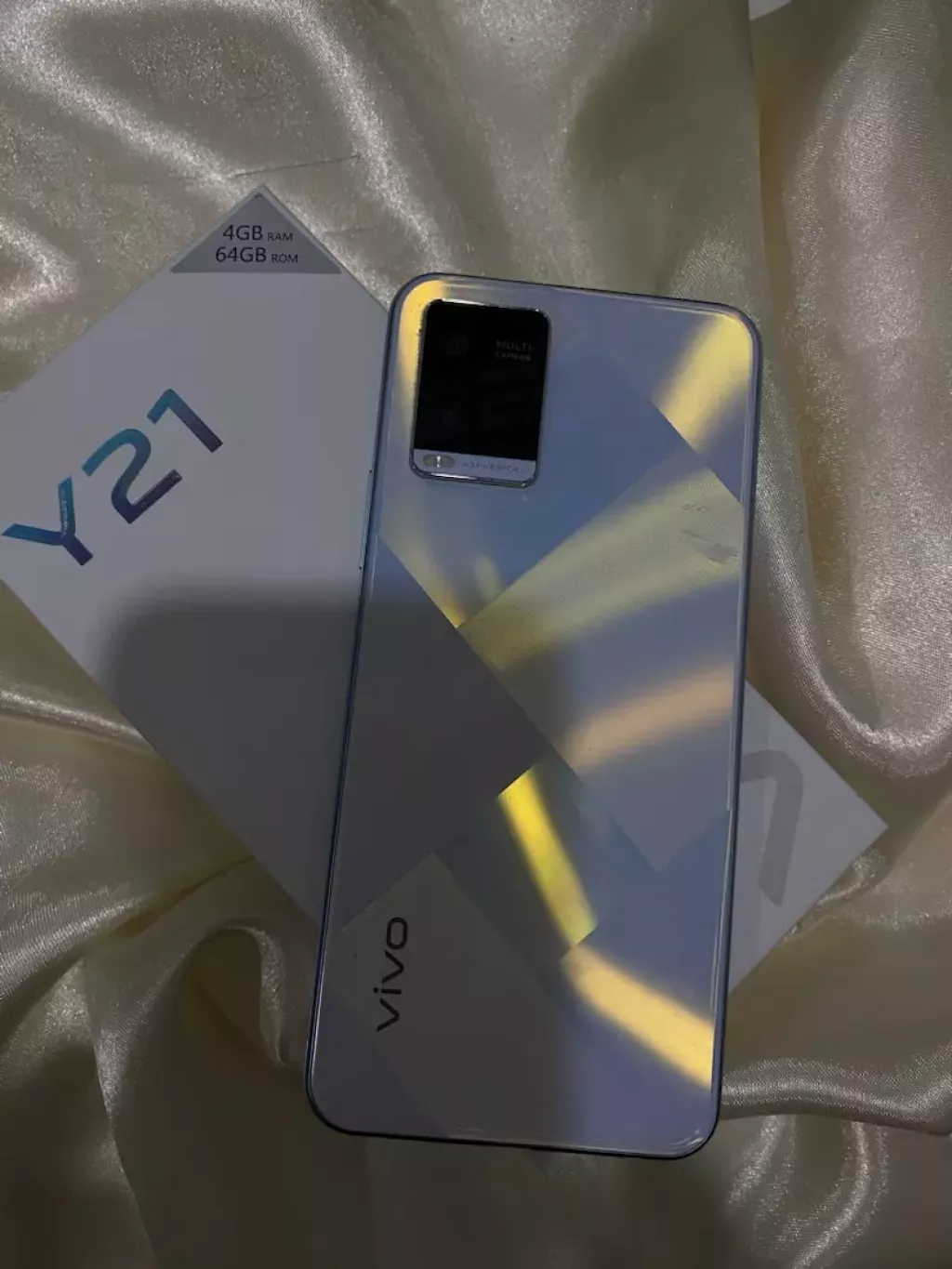 Смартфон Vivo Y21 б/у купить по низкой цене в Аркалыке 7130