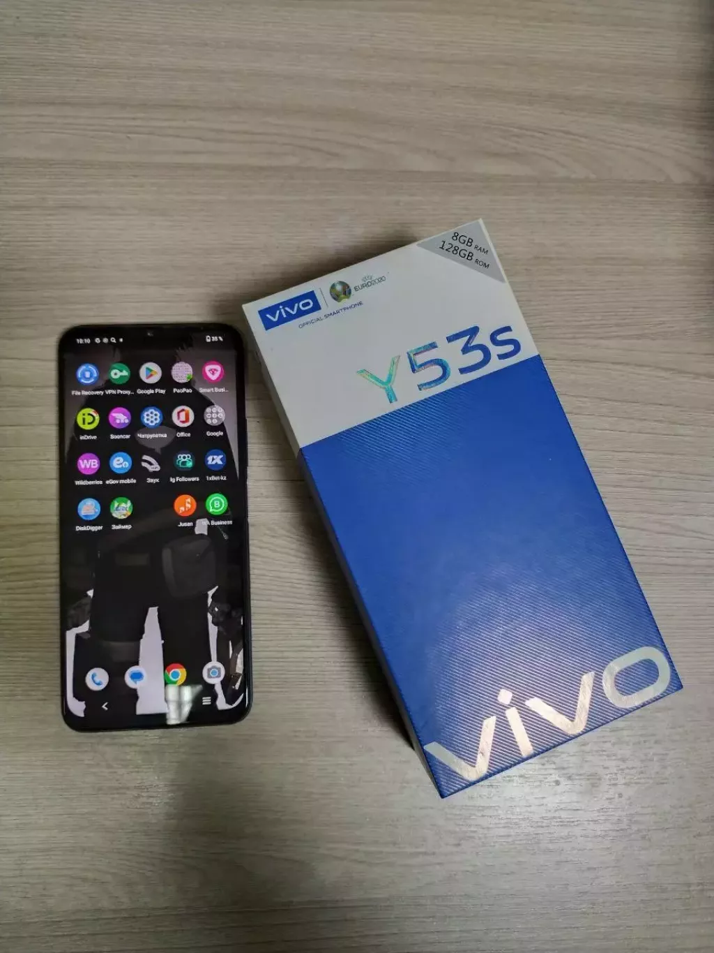 Купить б/у Смартфон Vivo Y53s      г.Астана, Республика 9-0