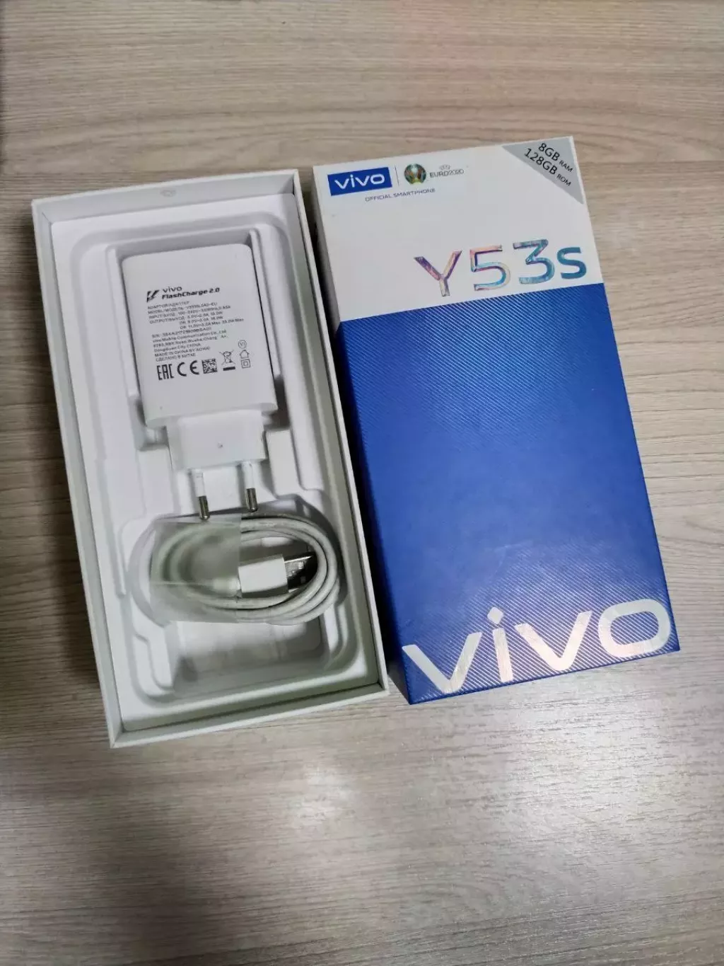 Купить б/у Смартфон Vivo Y53s      г.Астана, Республика 9-1