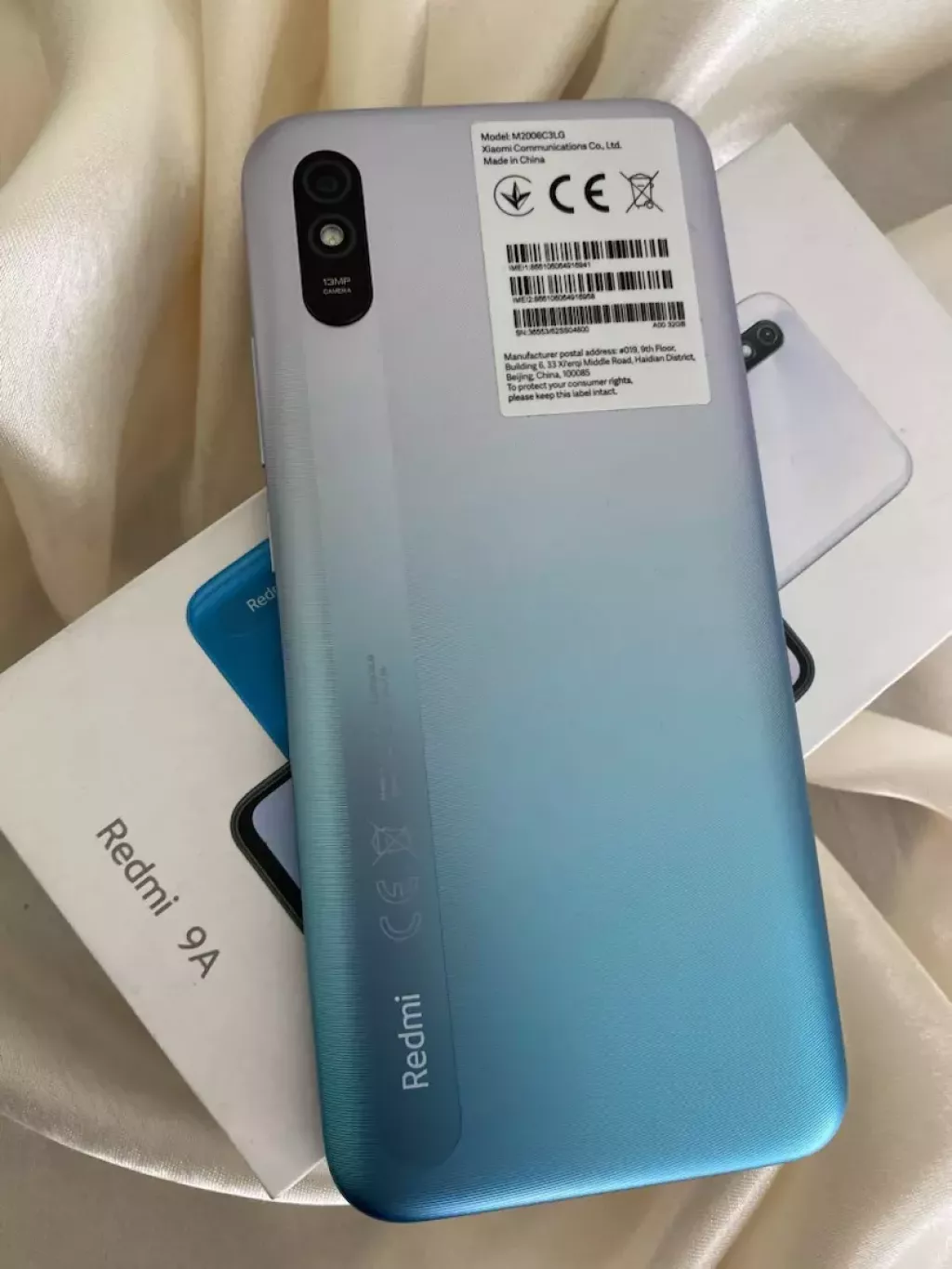 Смартфон Xiaomi Redmi 9А б/у купить по низкой цене в Аркалыке 7425