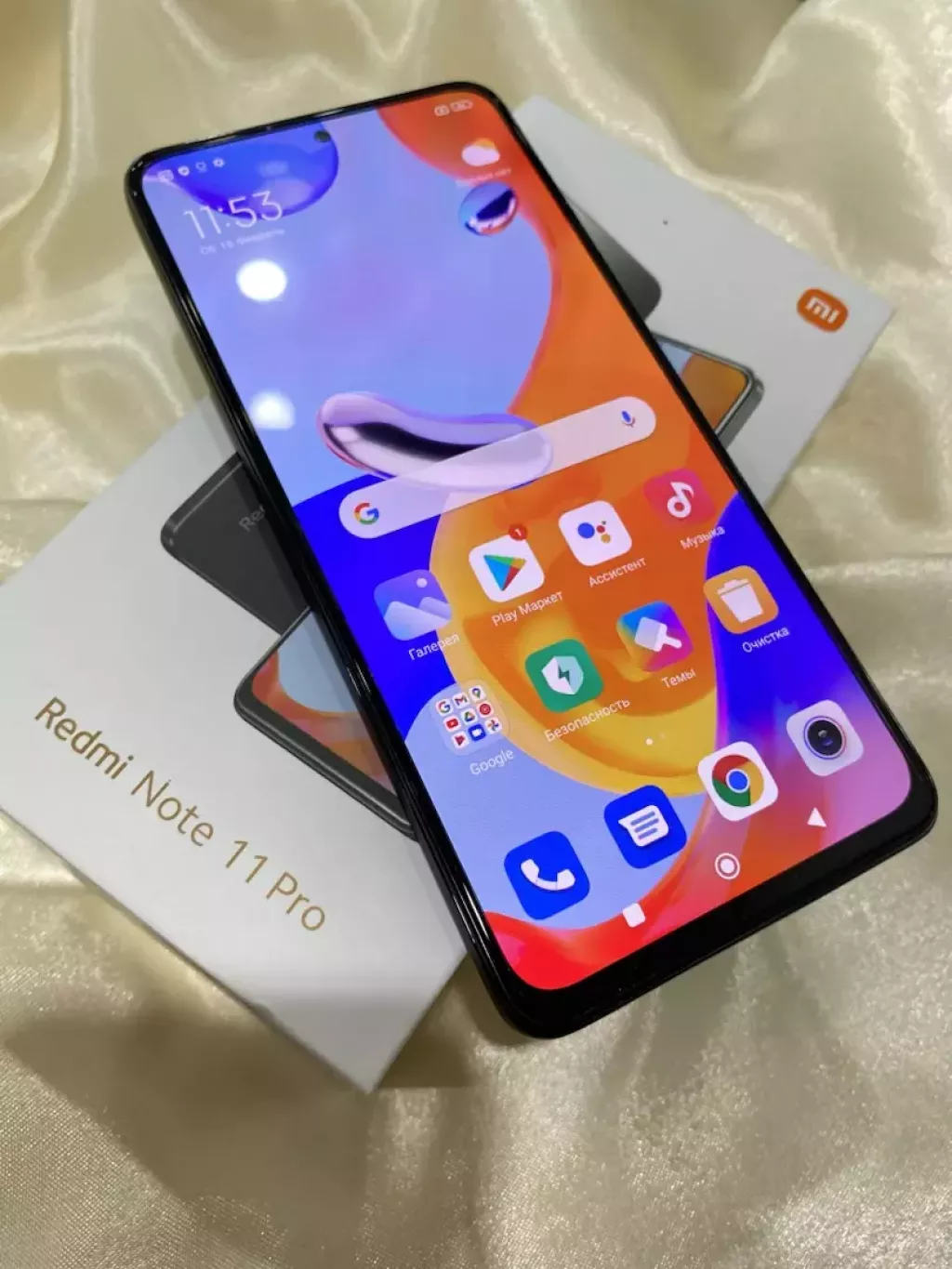 Смартфон Xiaomi Redmi Note 11 Pro 128 Gb б/у купить по низкой цене в  Аркалыке 7521