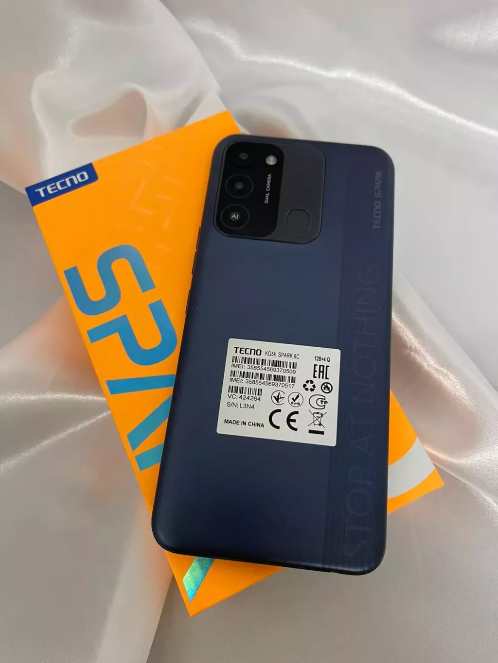 Купить б/у Tecno Spark 8с 128Gb-1