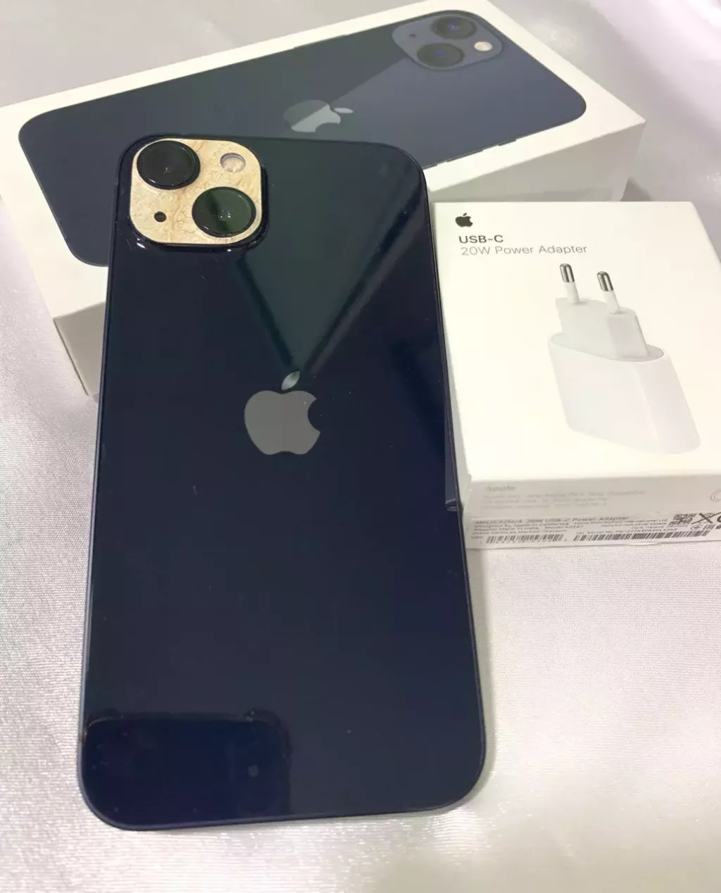 Купить б/у Телефон Apple iPhone 13 (Астана, ТТ Куйши Дина 31)-0