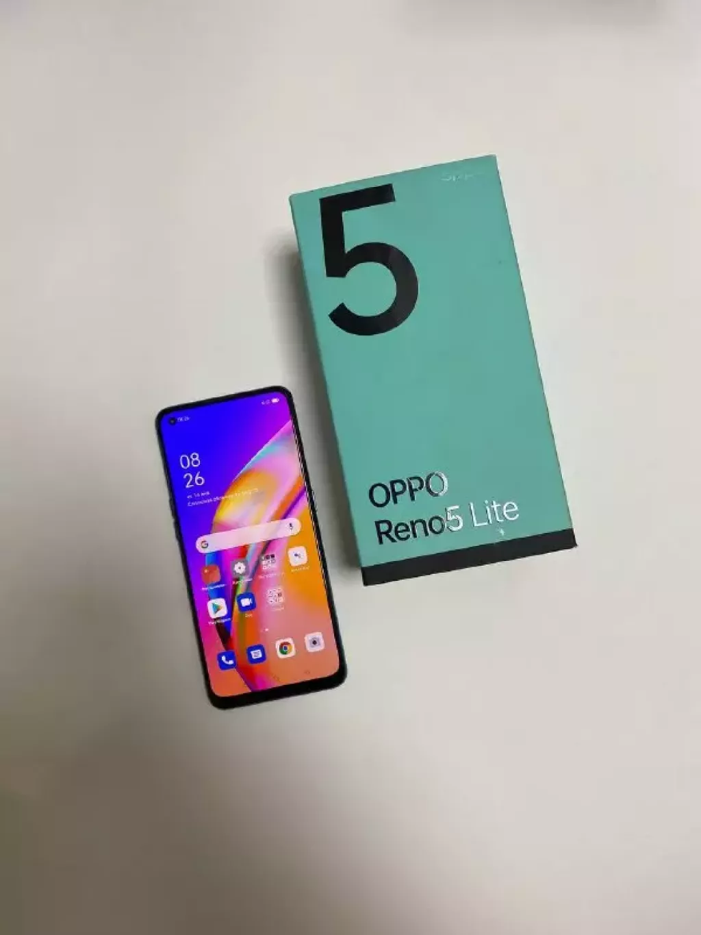 Купить б/у Телефон Oppo Reno 5 Lite-0